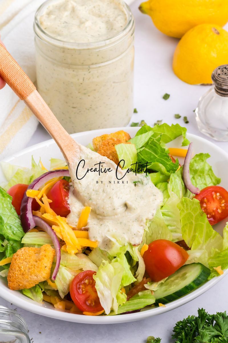 Homemade Ranch (vegan) - Exclusive
