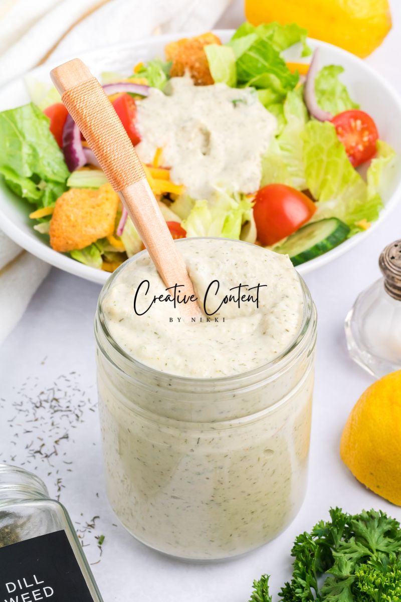 Homemade Ranch (vegan) - Exclusive