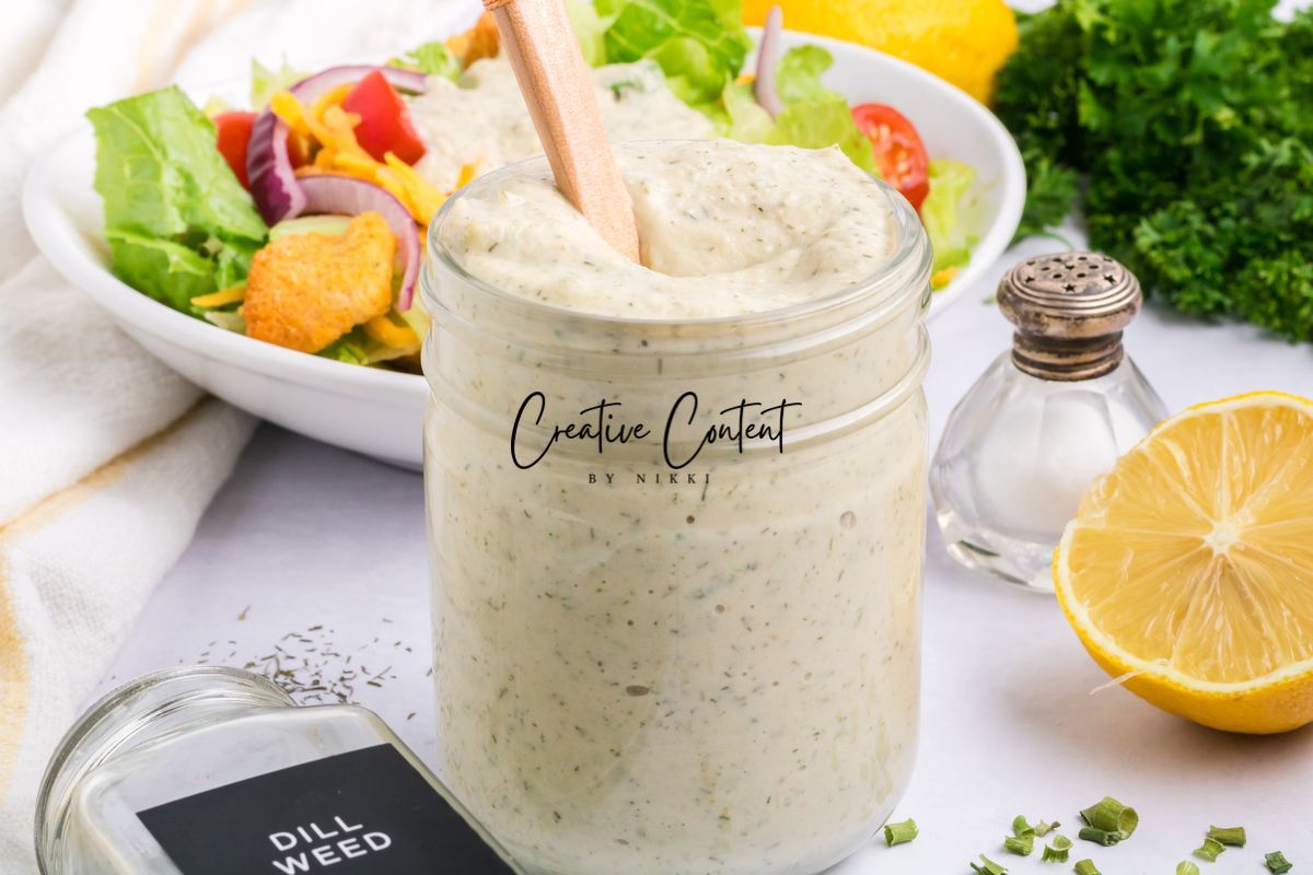 Homemade Ranch (vegan) - Exclusive