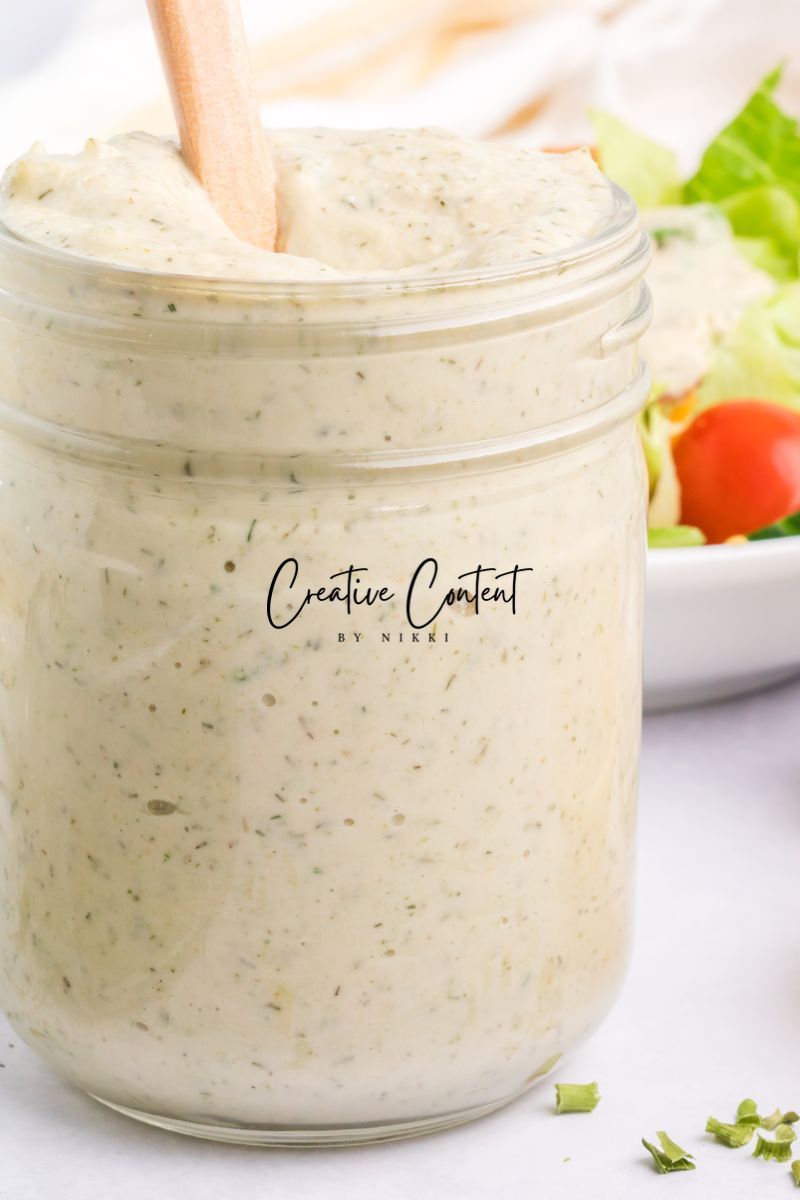 Homemade Ranch (vegan) - Exclusive
