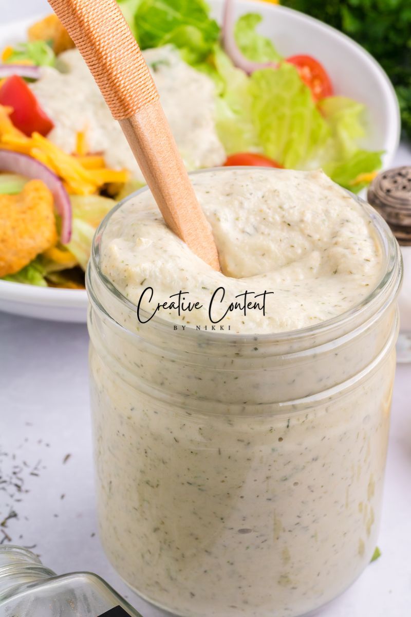 Homemade Ranch (vegan) - Exclusive