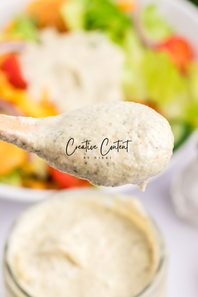 Homemade Ranch (vegan) - Exclusive