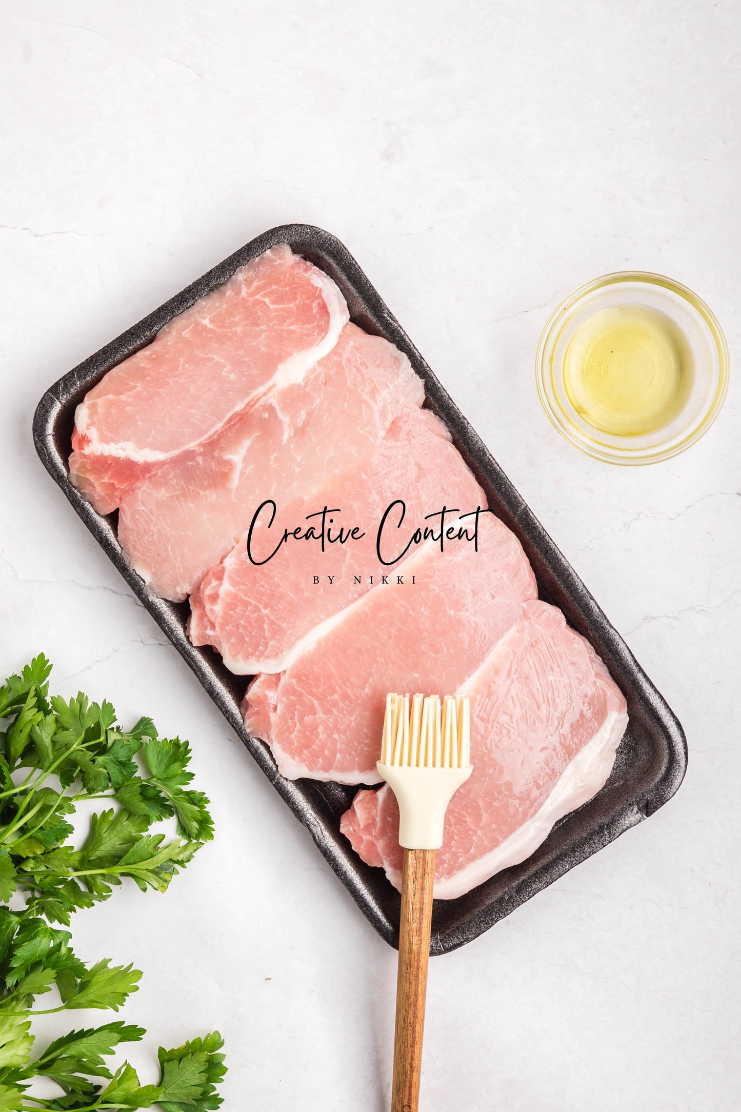 Homemade Shake N Bake Pork Chops - Exclusive