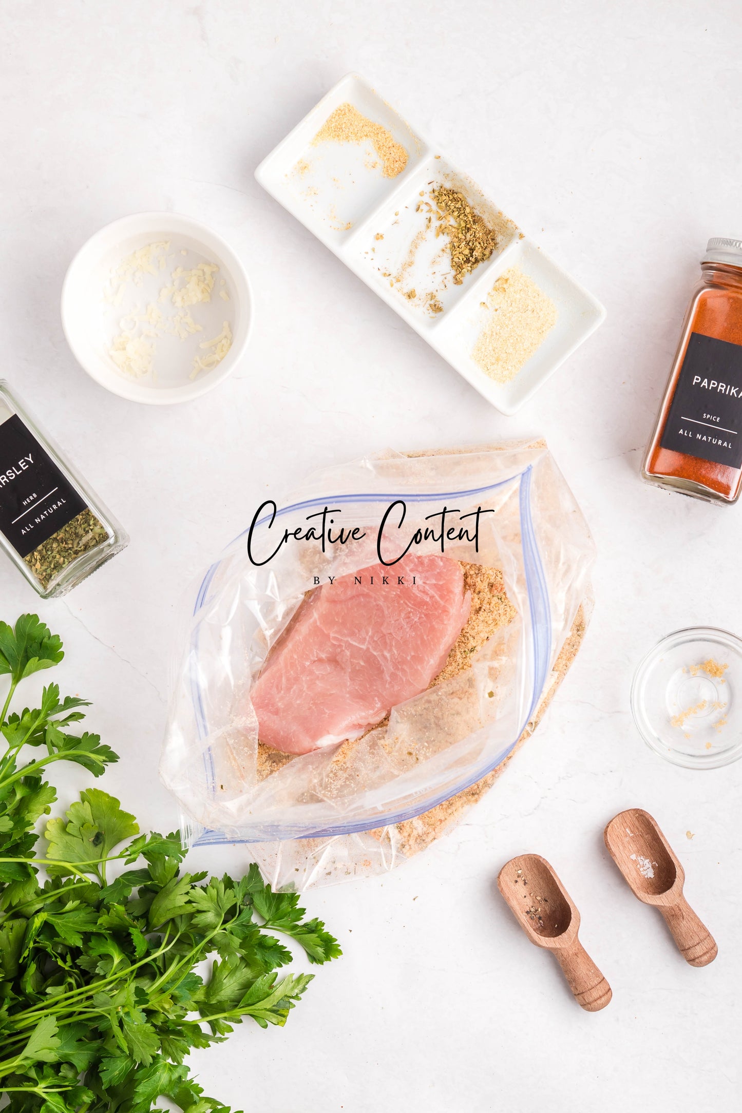 Homemade Shake N Bake Pork Chops - Exclusive