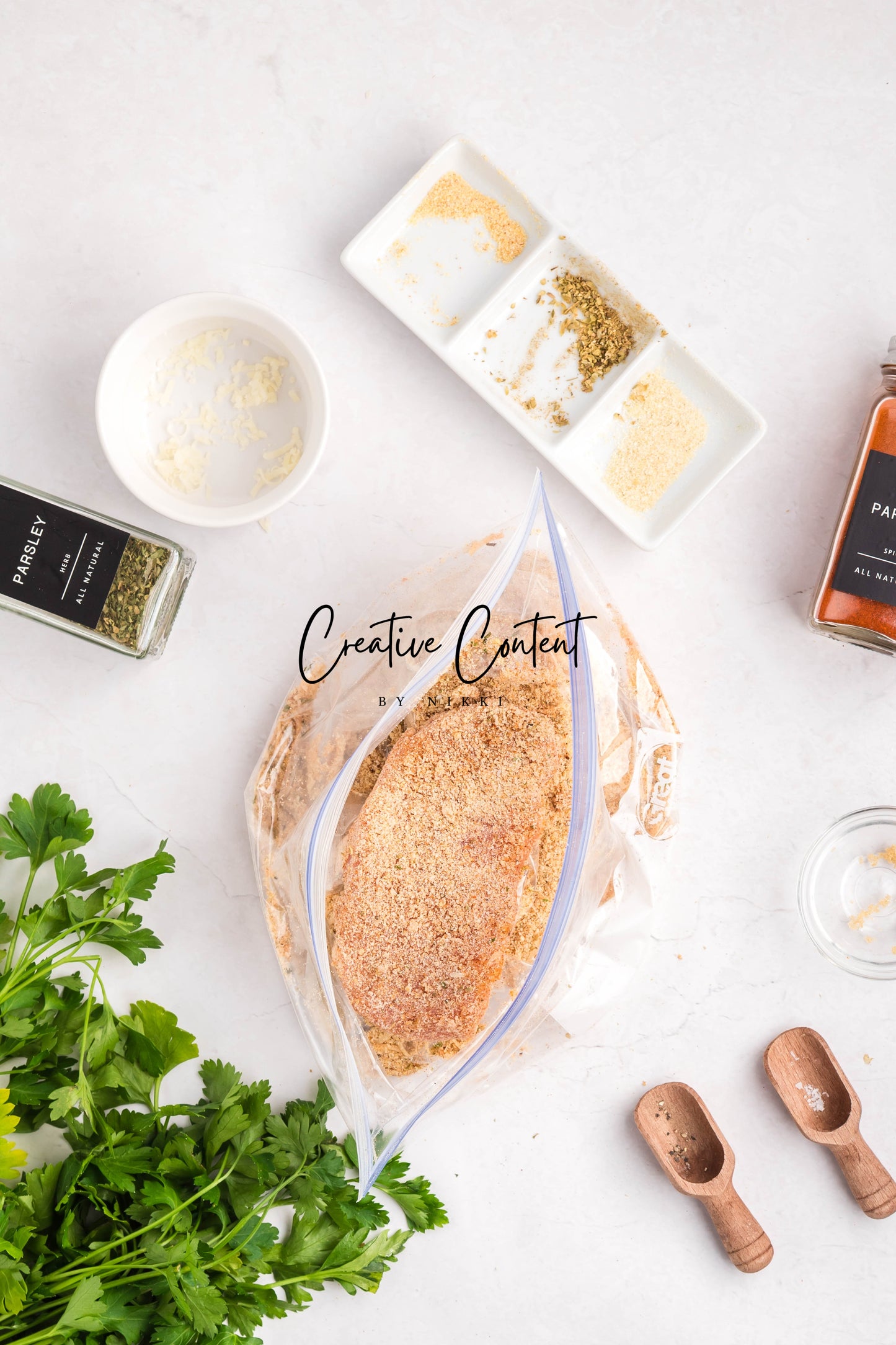 Homemade Shake N Bake Pork Chops - Exclusive