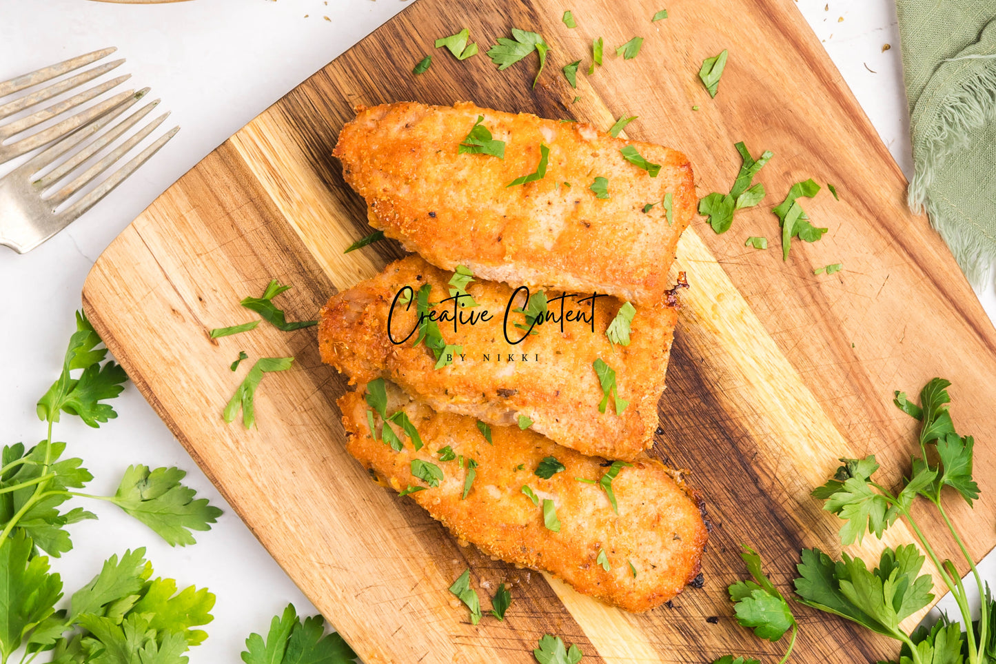 Homemade Shake N Bake Pork Chops - Exclusive
