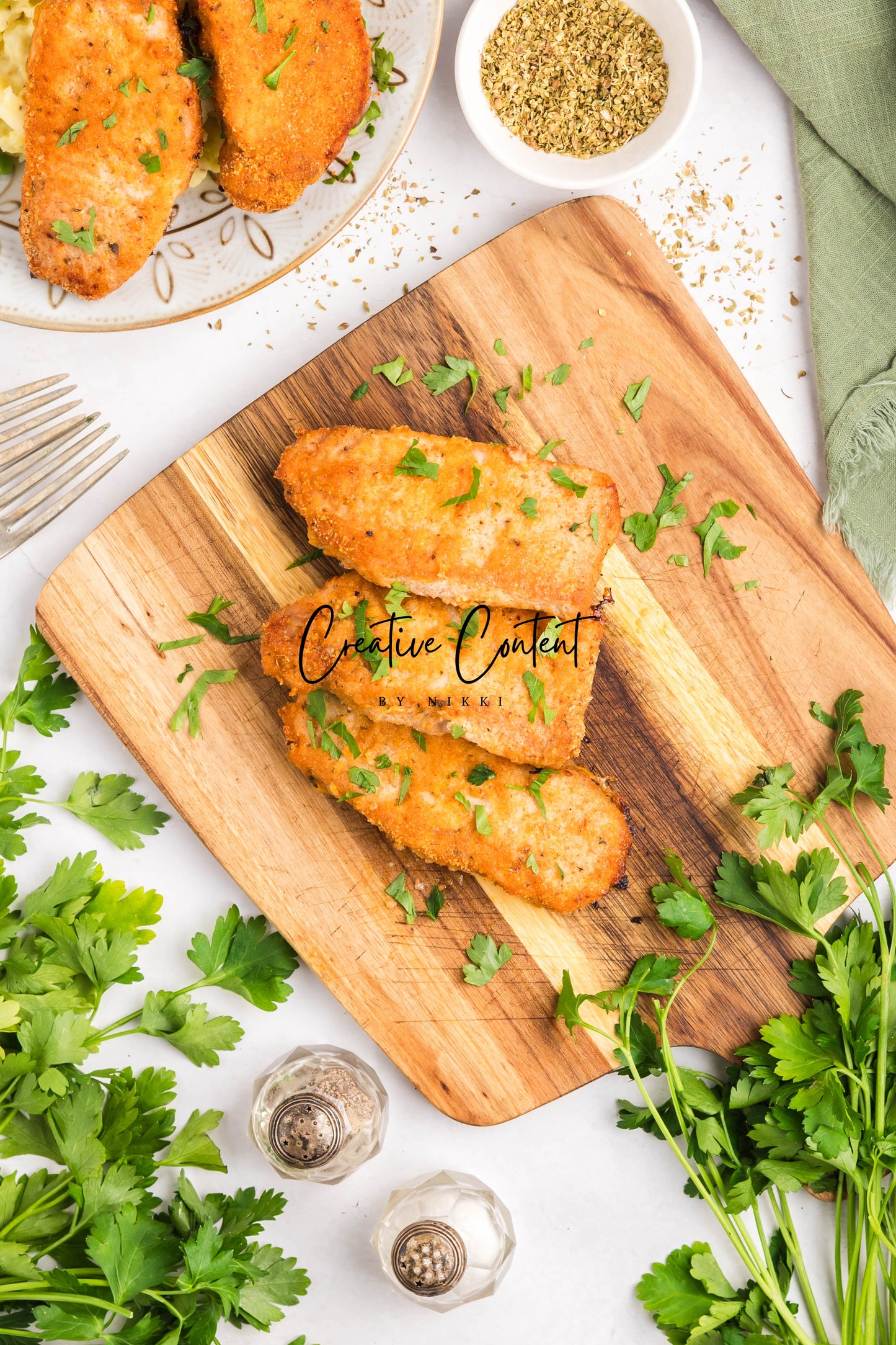 Homemade Shake N Bake Pork Chops - Exclusive