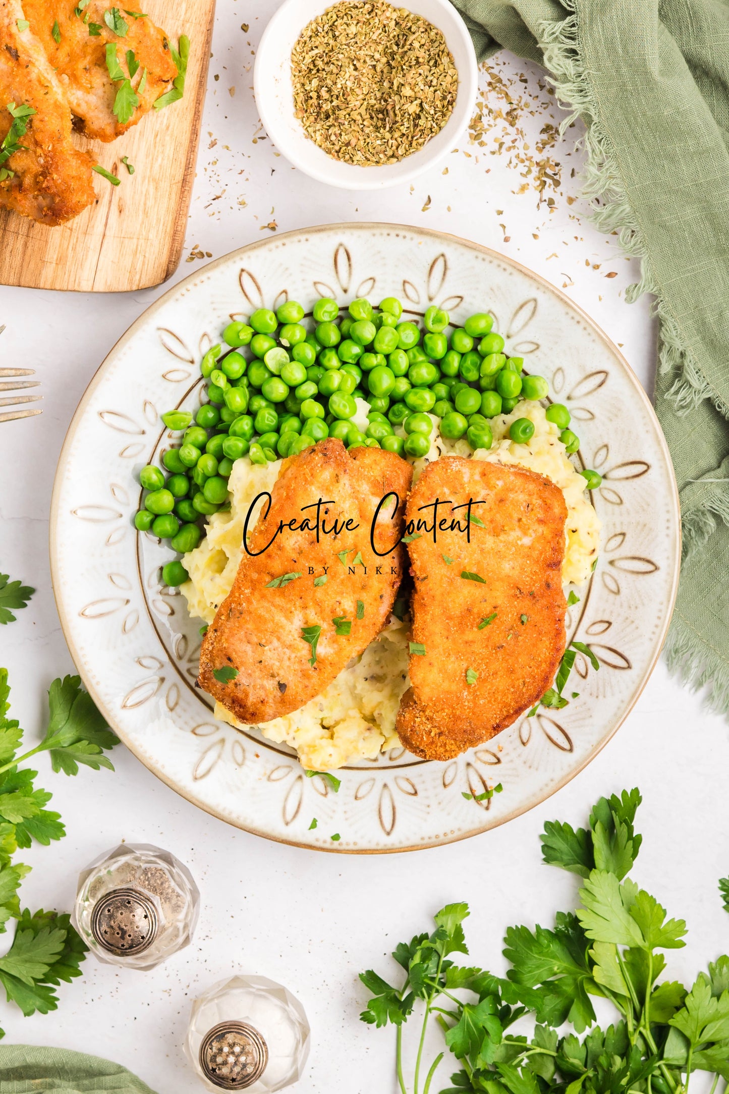 Homemade Shake N Bake Pork Chops - Exclusive
