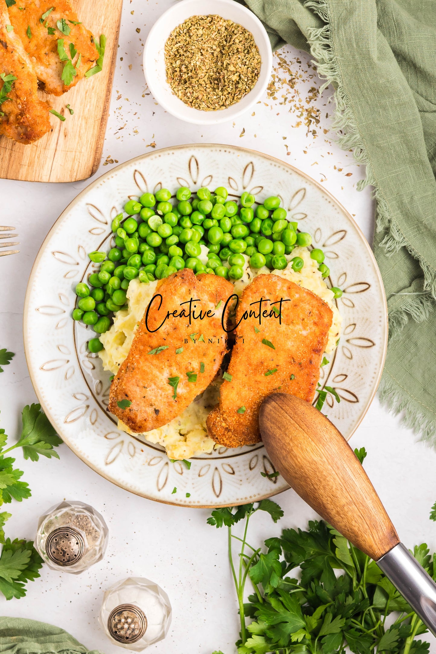 Homemade Shake N Bake Pork Chops - Exclusive