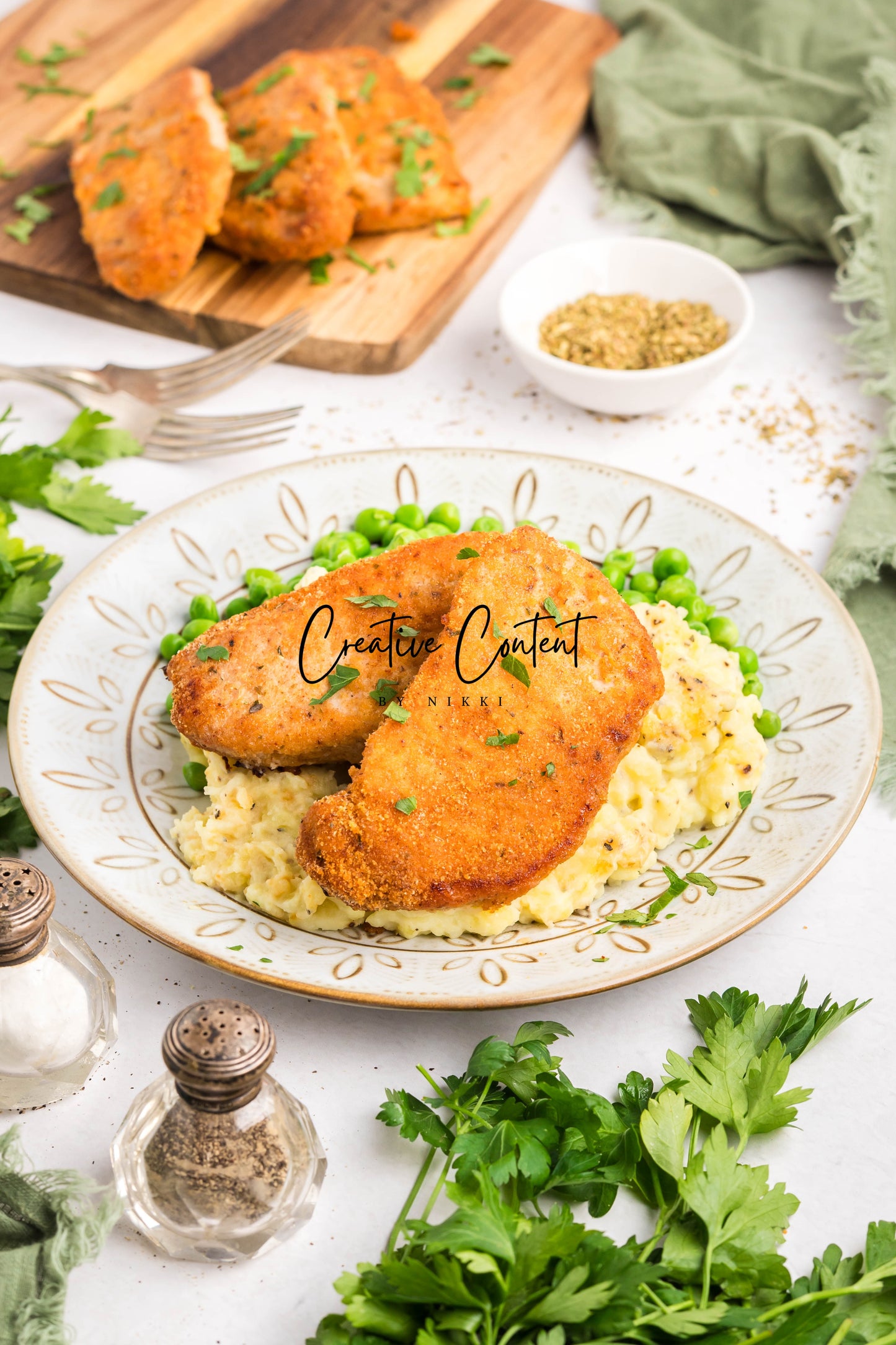 Homemade Shake N Bake Pork Chops - Exclusive