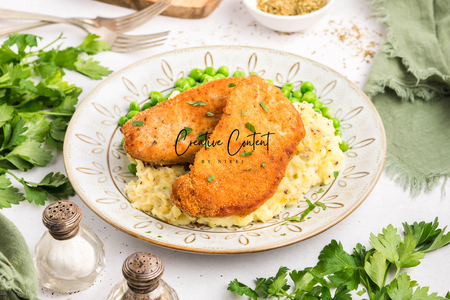 Homemade Shake N Bake Pork Chops - Exclusive