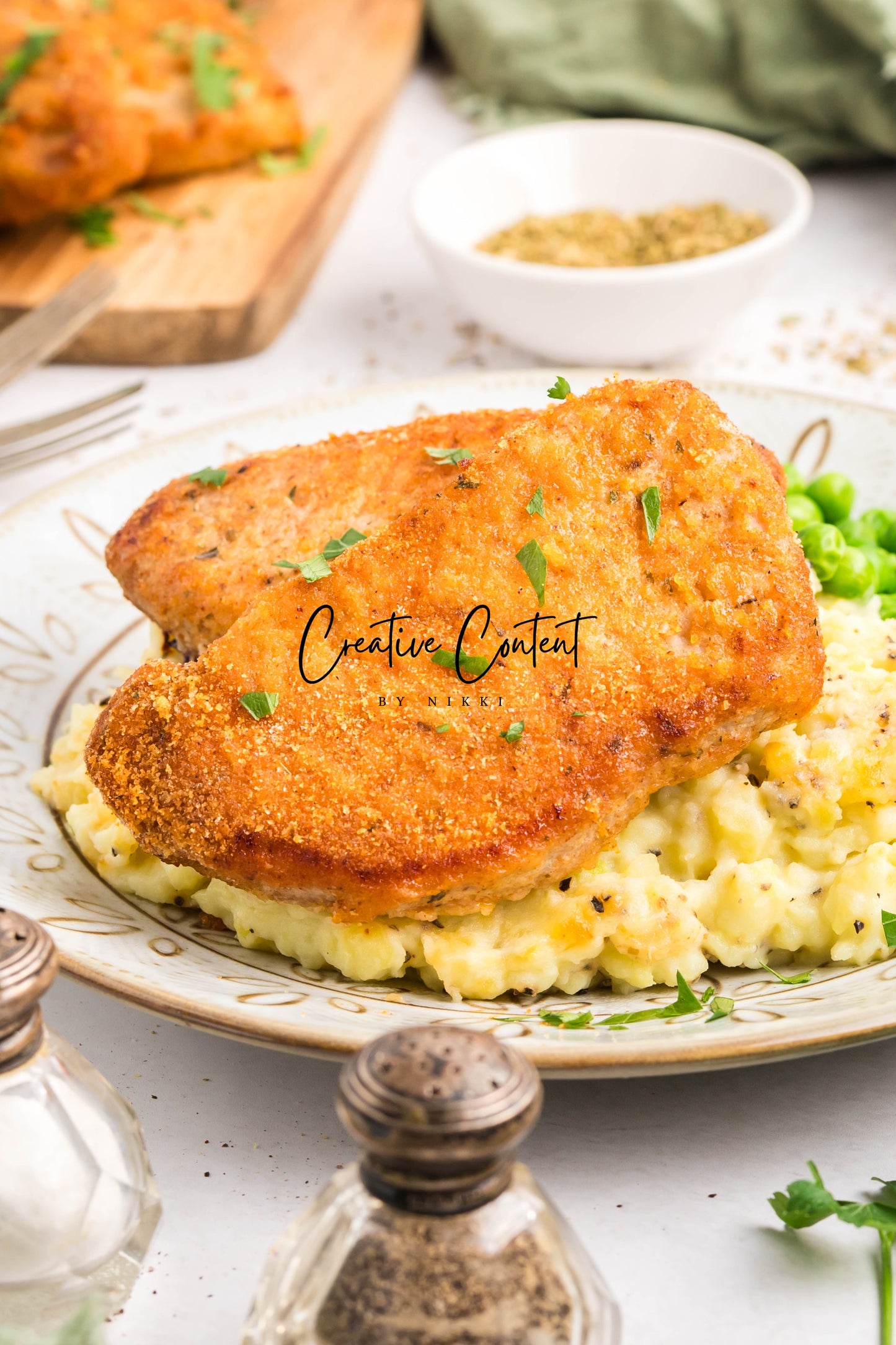 Homemade Shake N Bake Pork Chops - Exclusive