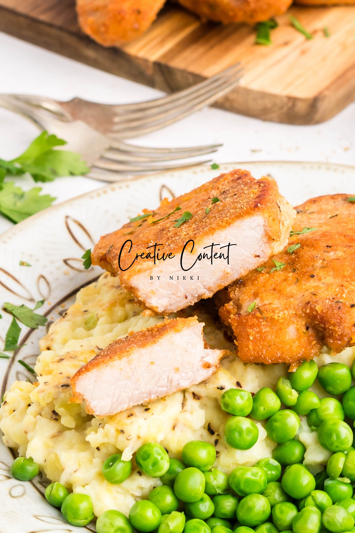 Homemade Shake N Bake Pork Chops - Exclusive