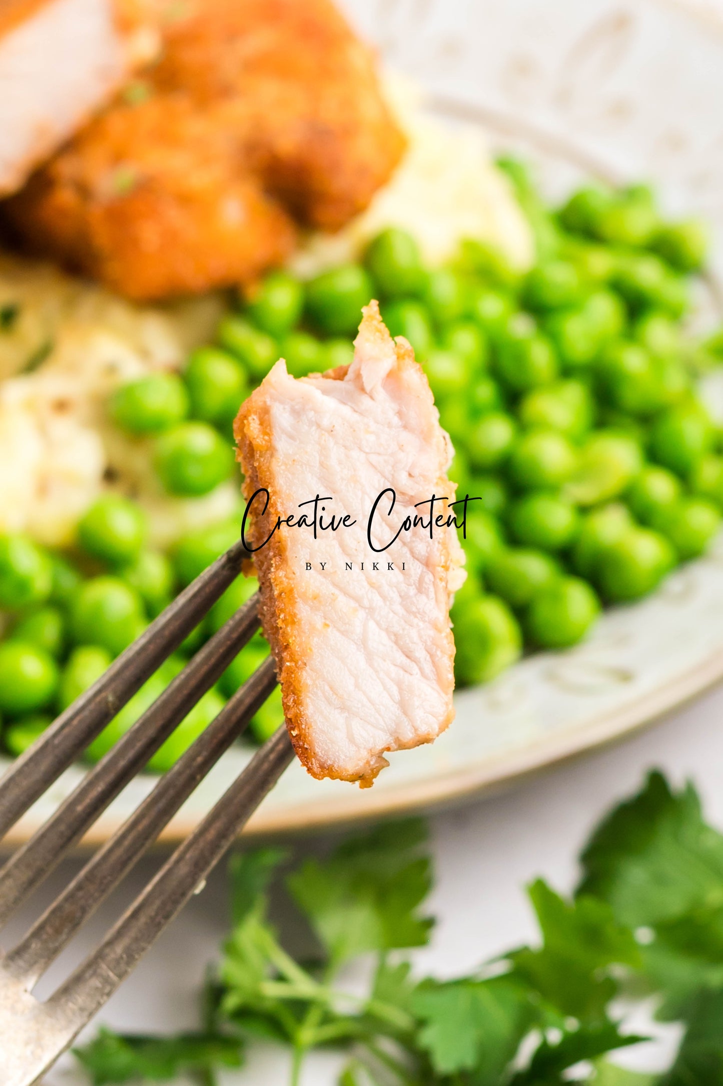 Homemade Shake N Bake Pork Chops - Exclusive