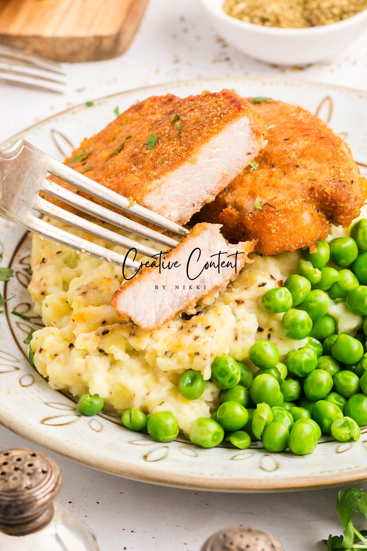 Homemade Shake N Bake Pork Chops - Exclusive