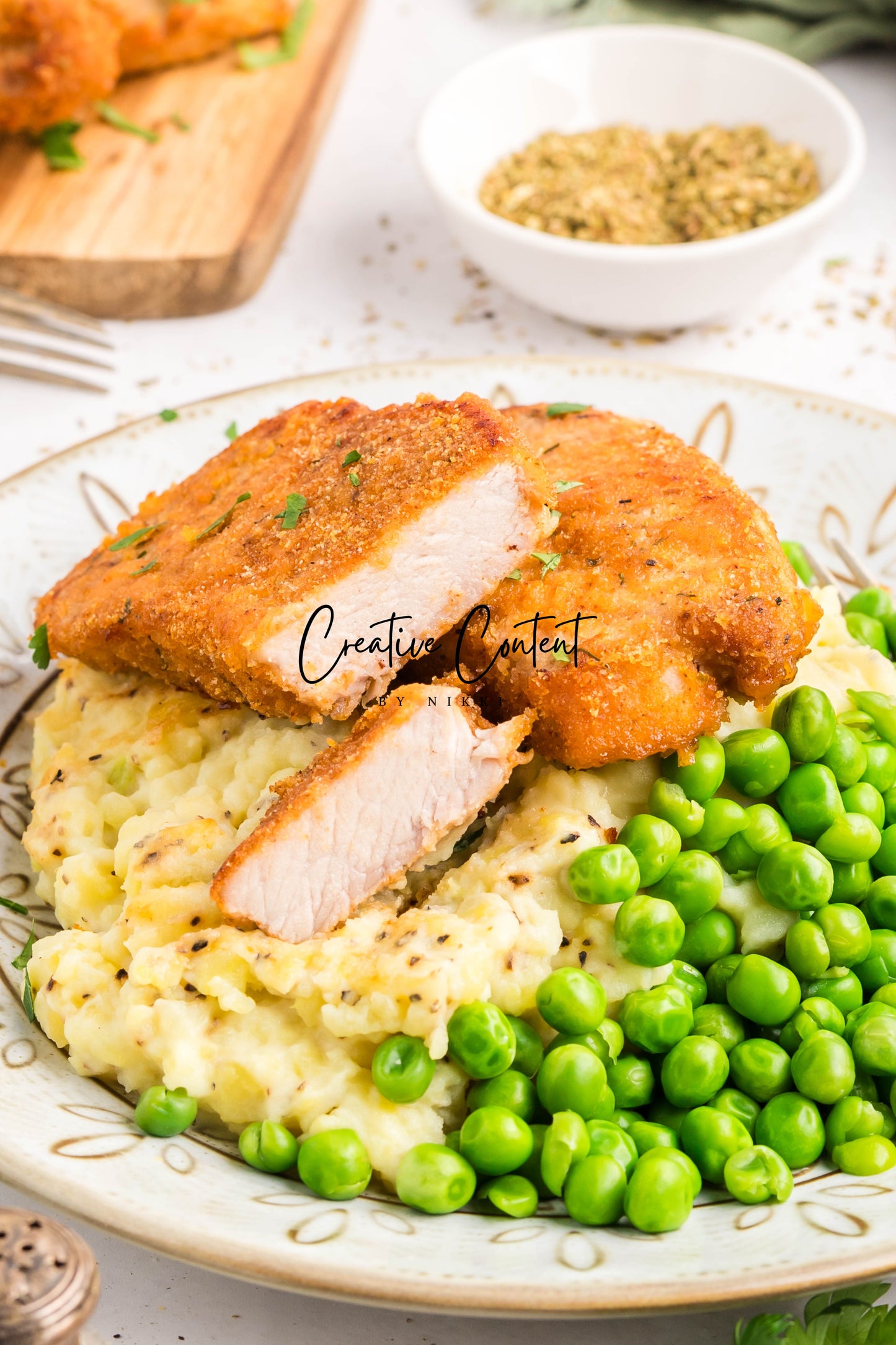 Homemade Shake N Bake Pork Chops - Exclusive