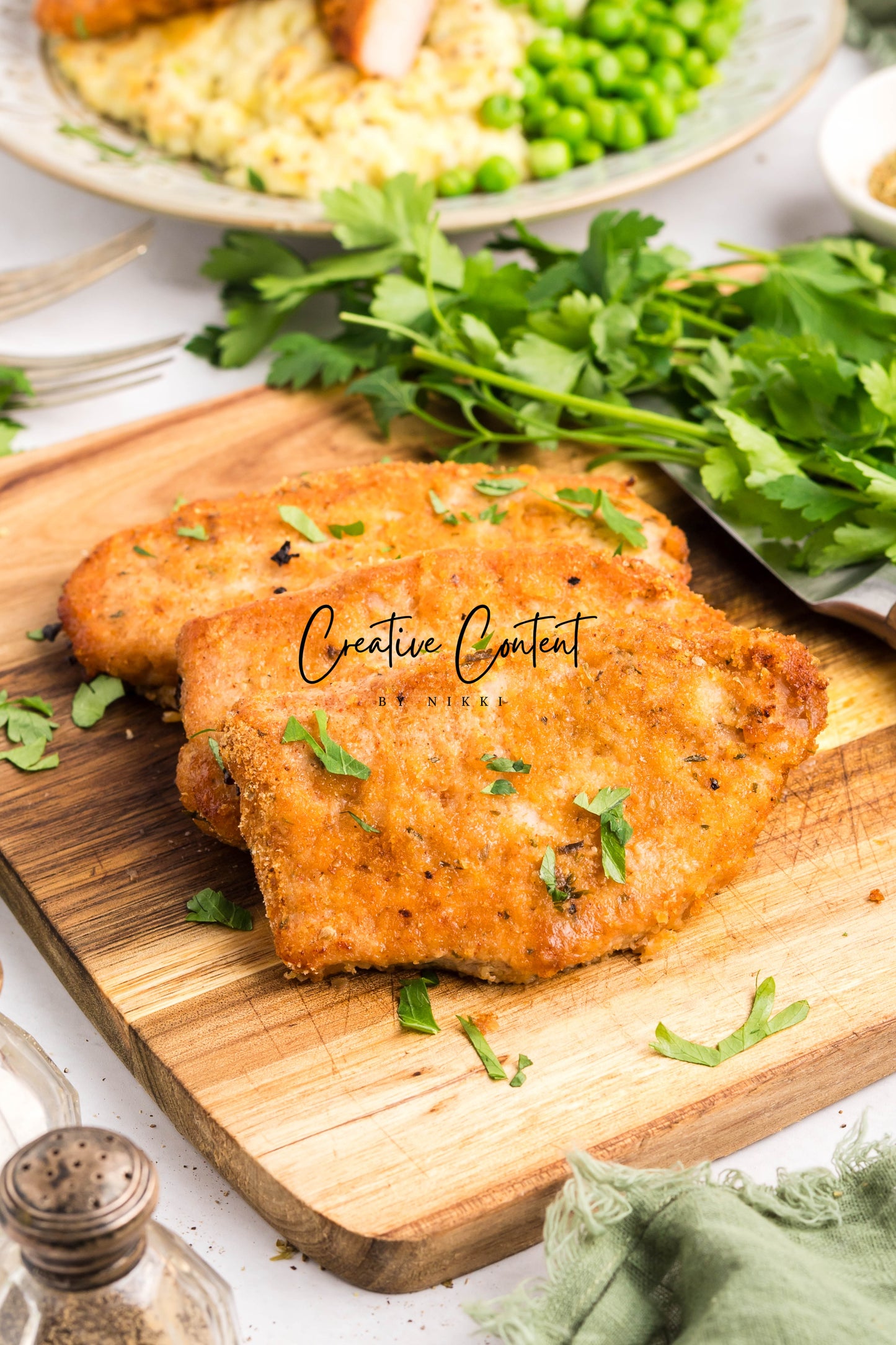 Homemade Shake N Bake Pork Chops - Exclusive