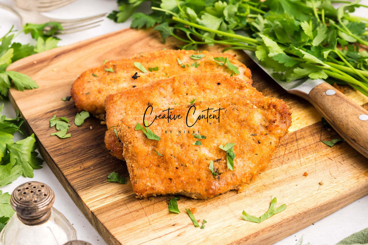 Homemade Shake N Bake Pork Chops - Exclusive