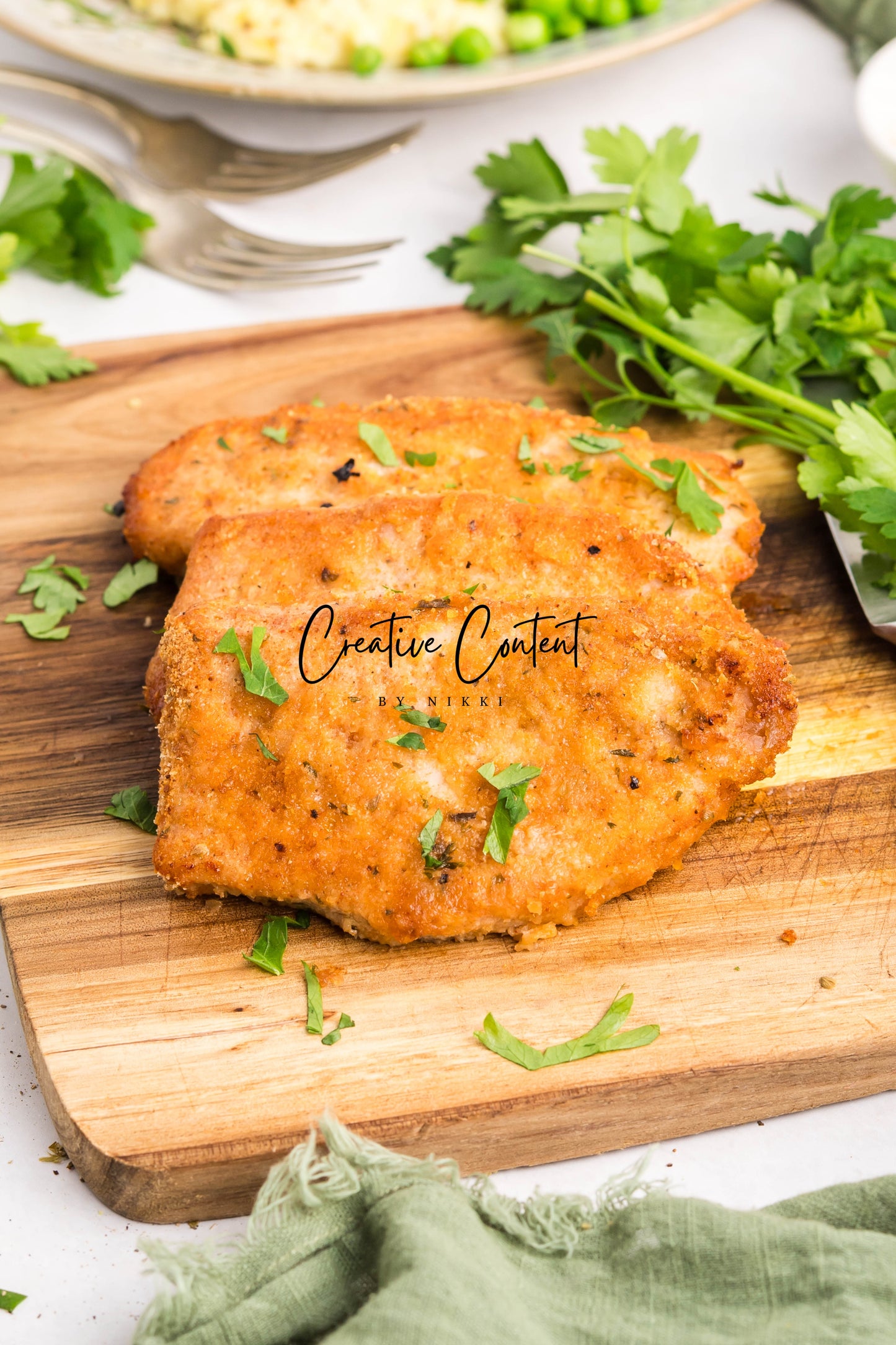 Homemade Shake N Bake Pork Chops - Exclusive
