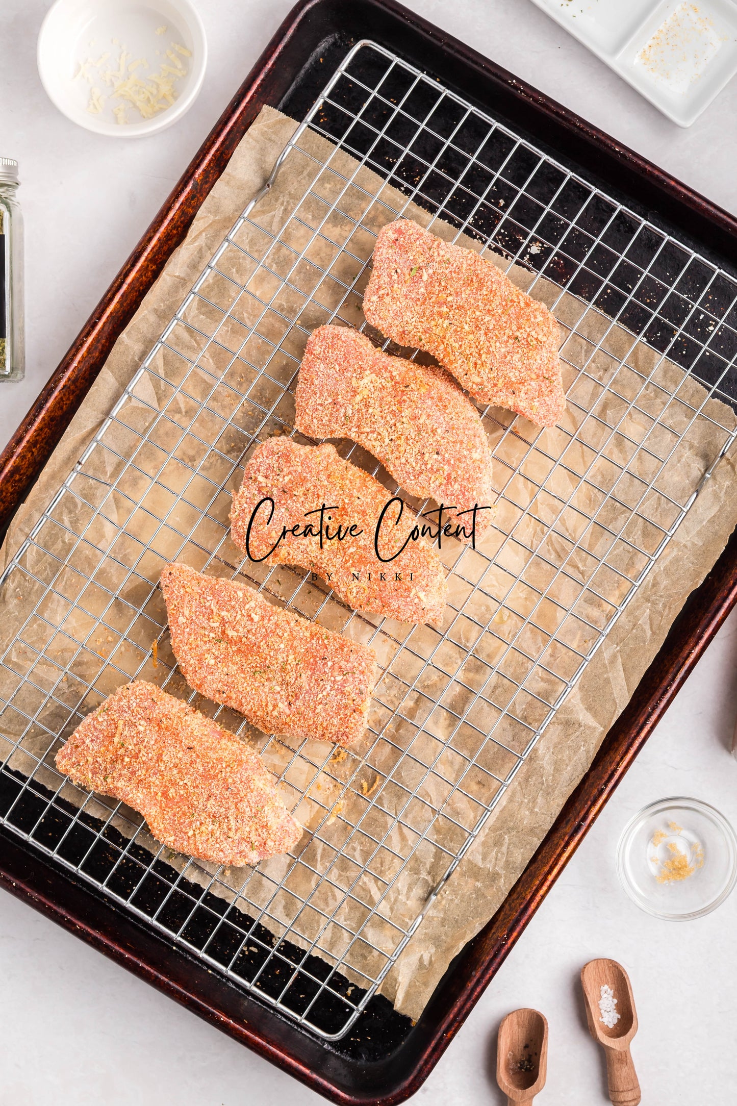 Homemade Shake N Bake Pork Chops - Exclusive