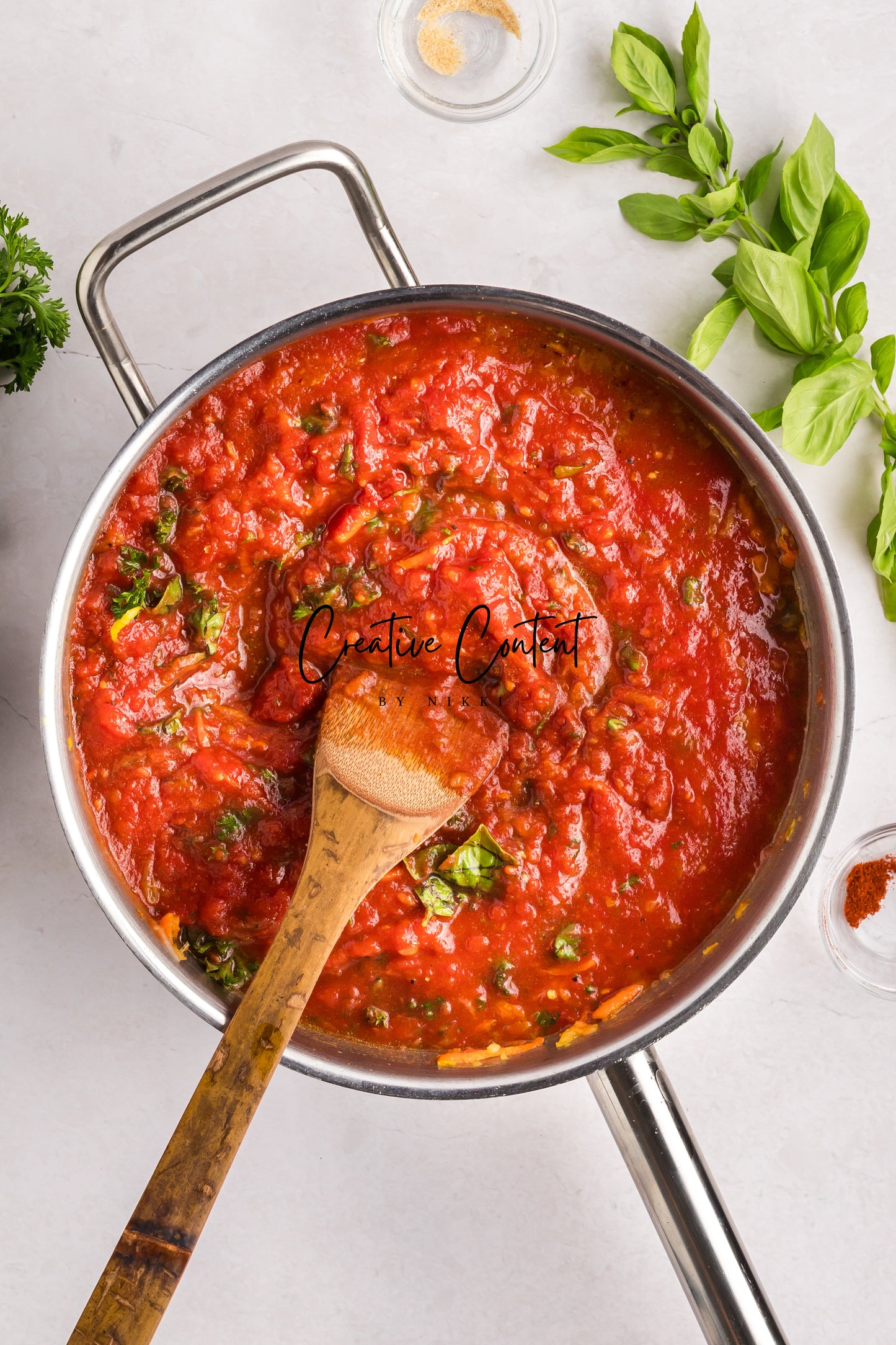 Homemade Spaghetti Sauce - Exclusive