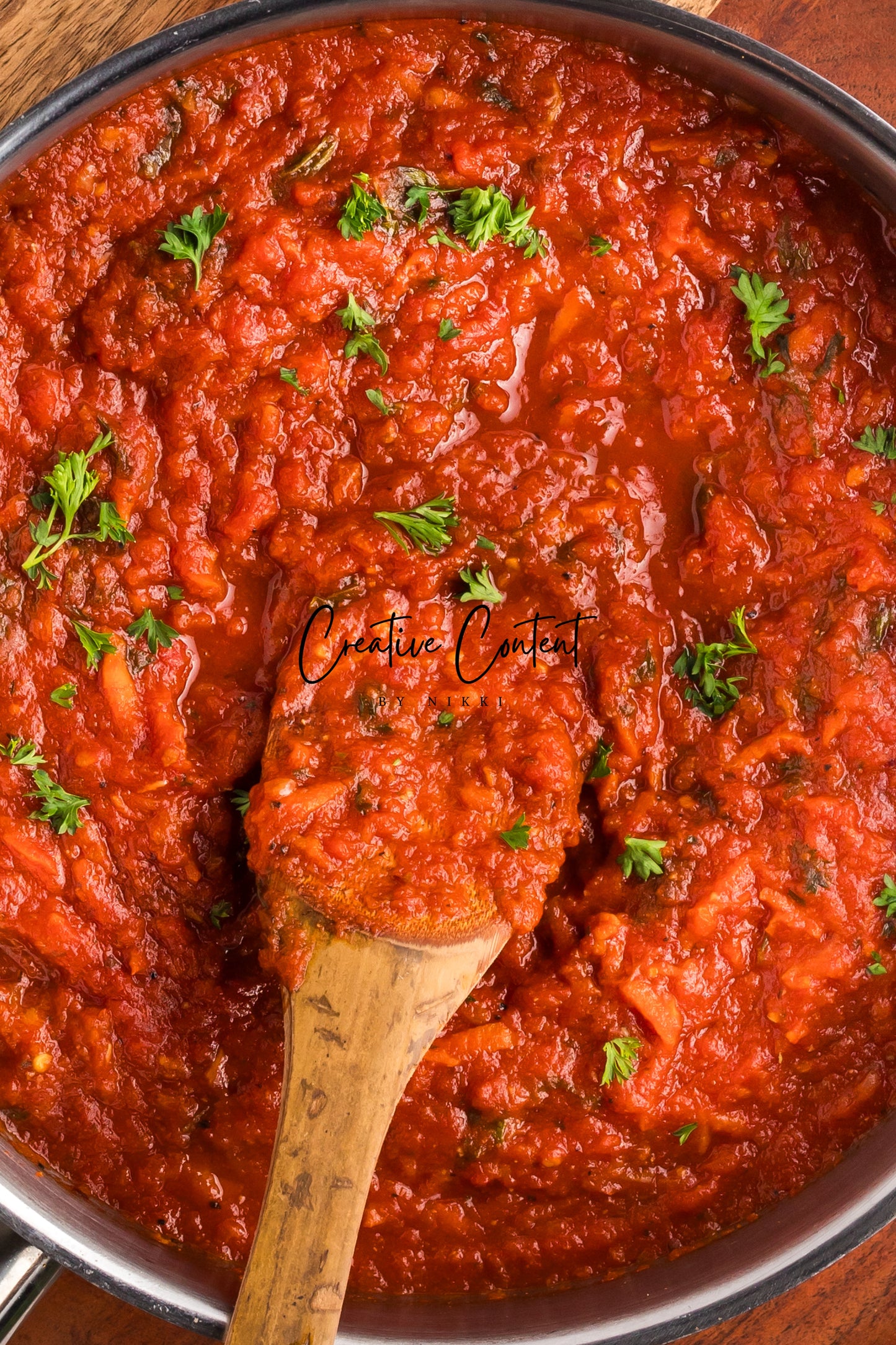 Homemade Spaghetti Sauce - Exclusive
