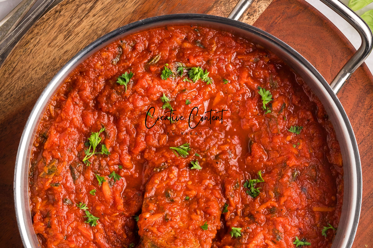 Homemade Spaghetti Sauce - Exclusive