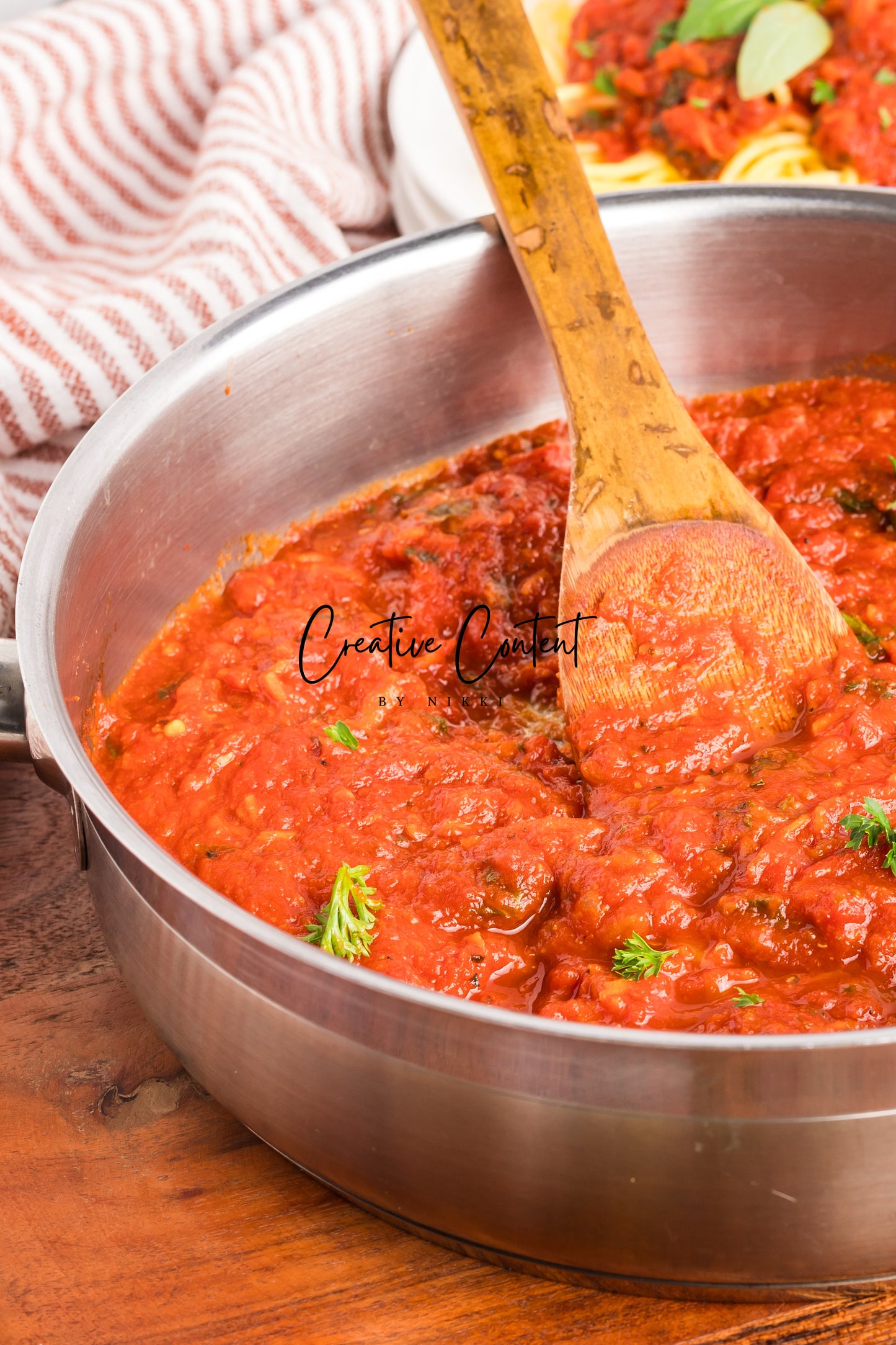 Homemade Spaghetti Sauce - Exclusive