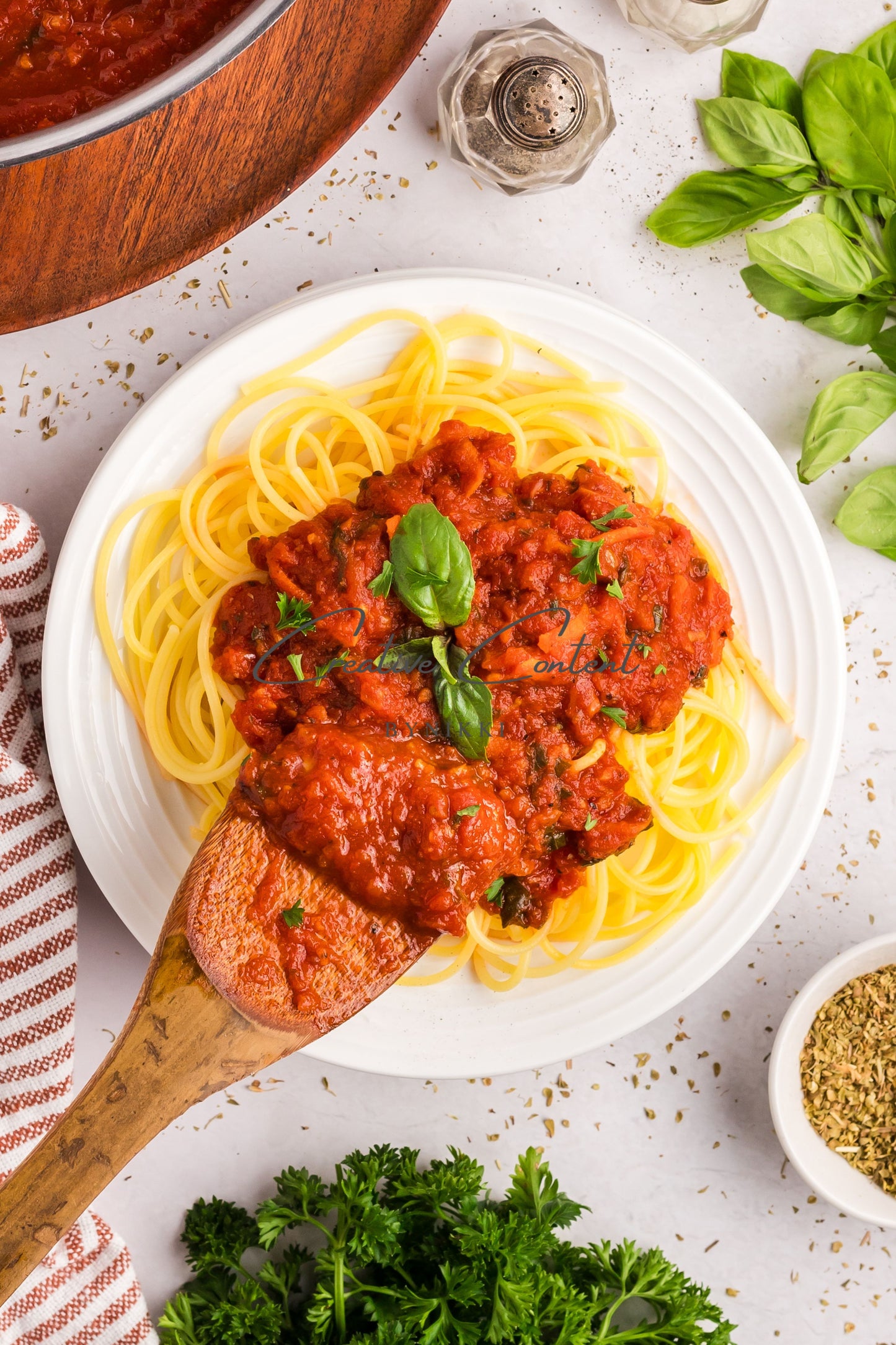 Homemade Spaghetti Sauce - Set 1 of 2