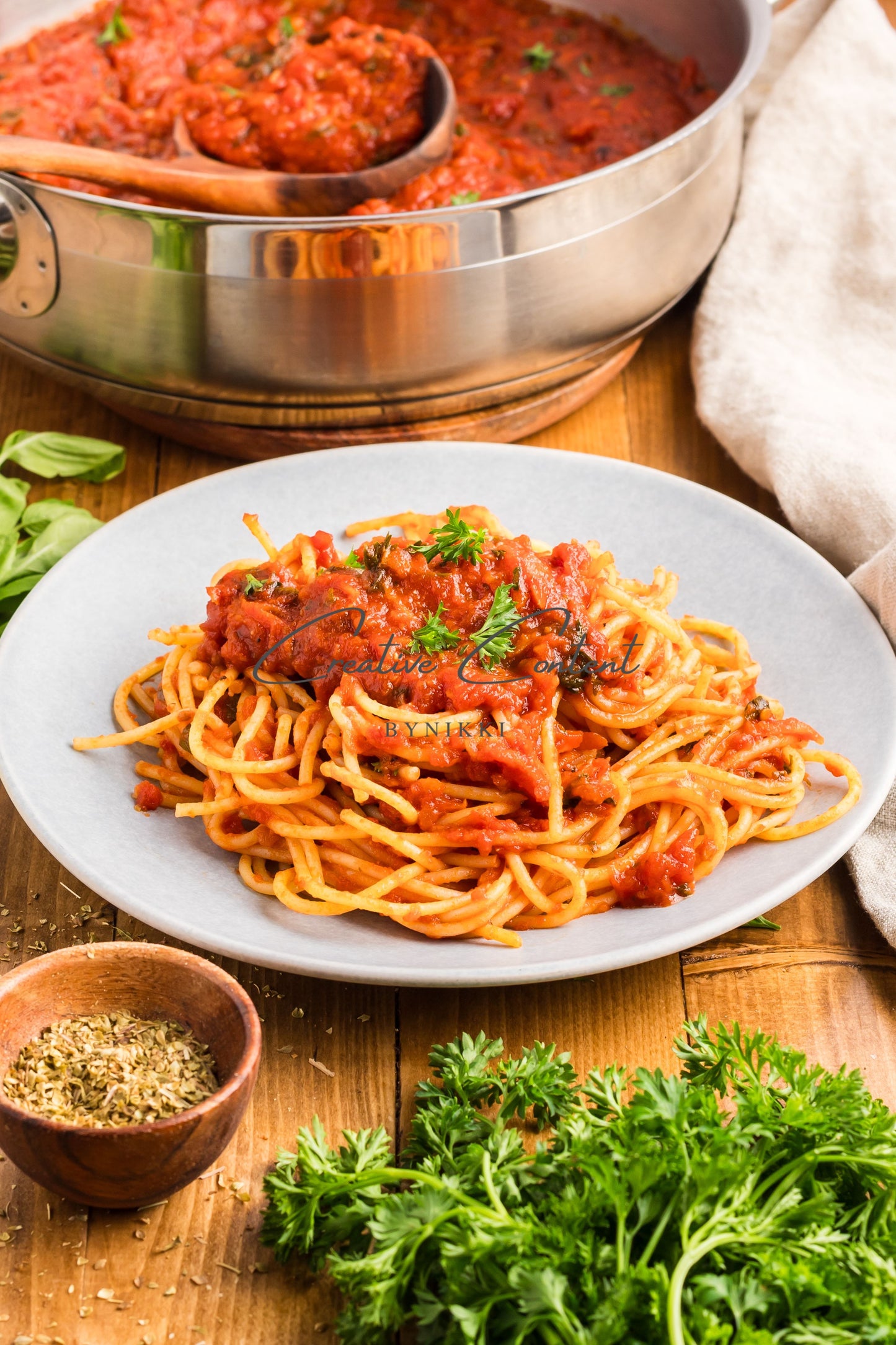 Homemade Spaghetti Sauce - Set 2 of 2