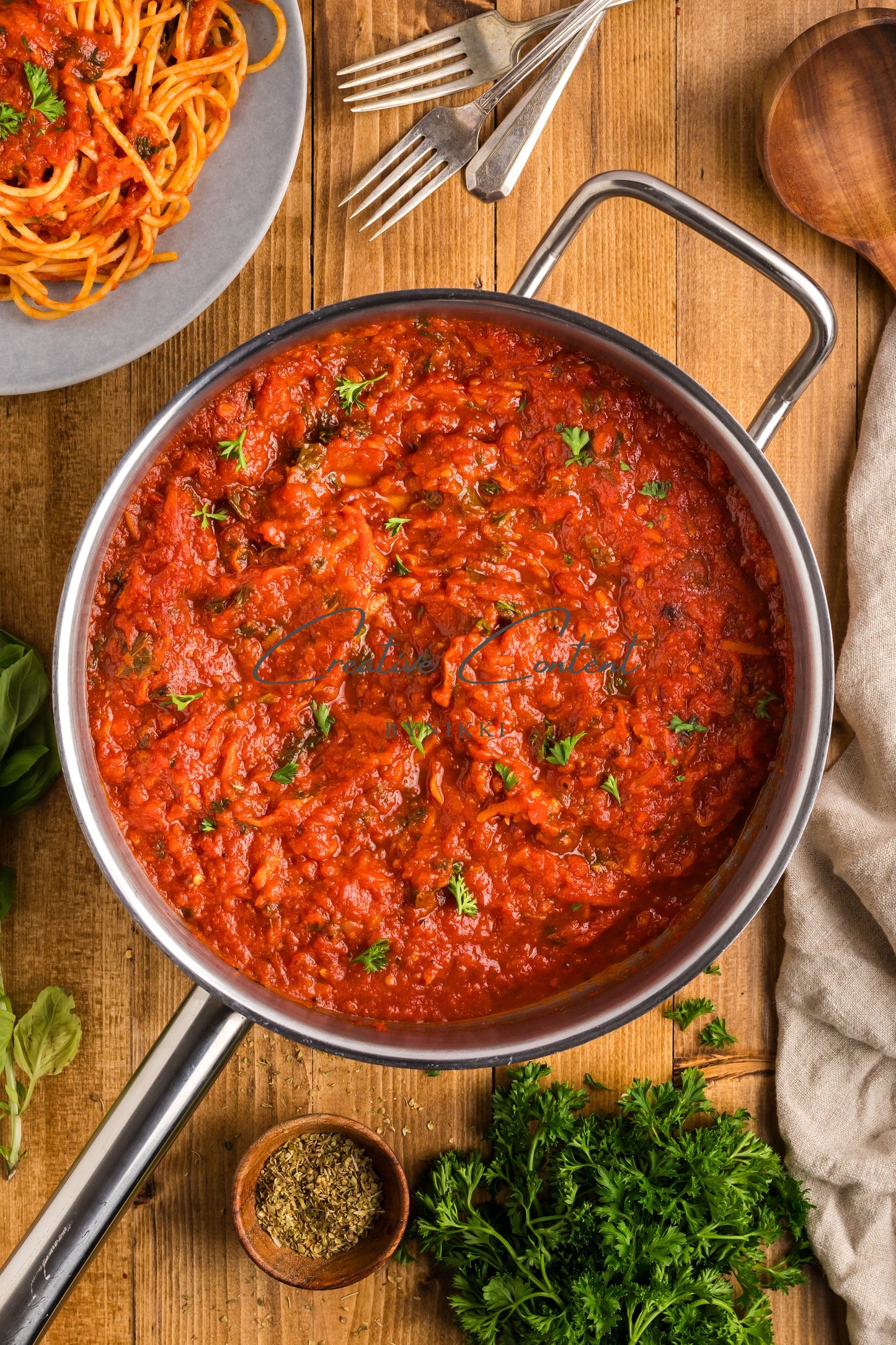 Homemade Spaghetti Sauce - Set 2 of 2