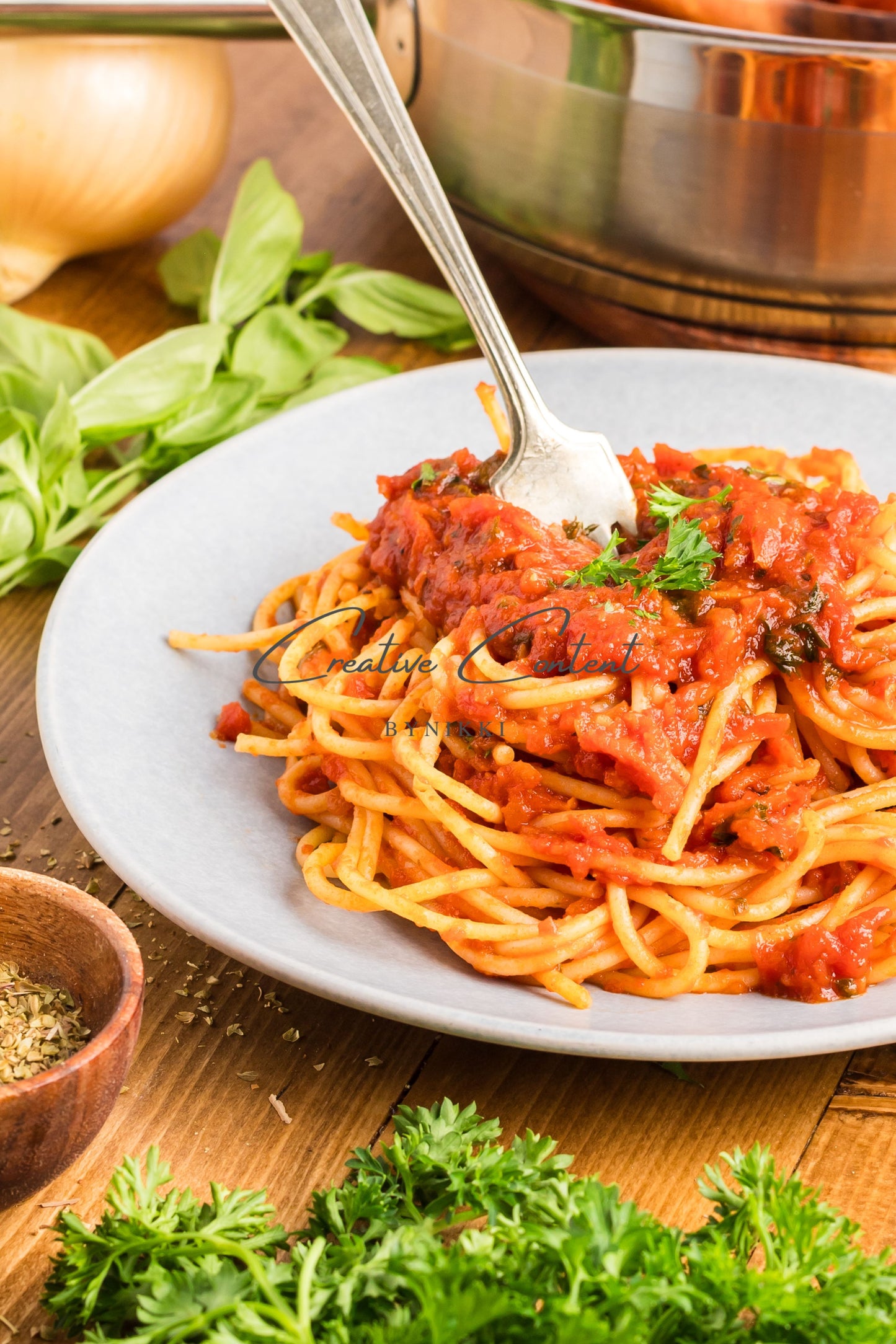 Homemade Spaghetti Sauce - Set 2 of 2