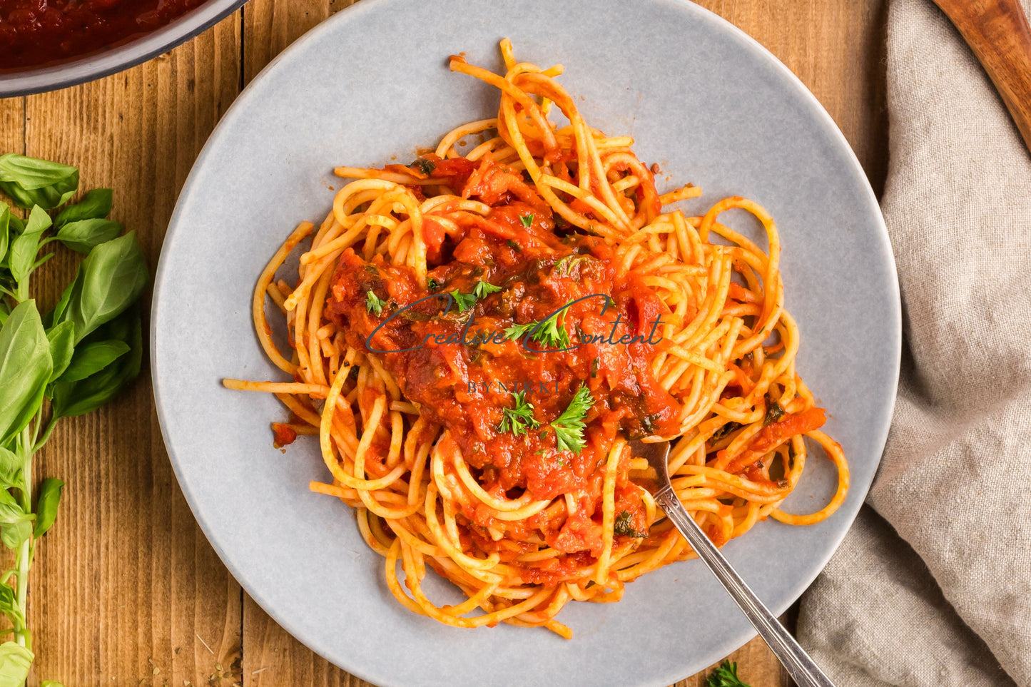 Homemade Spaghetti Sauce - Set 2 of 2