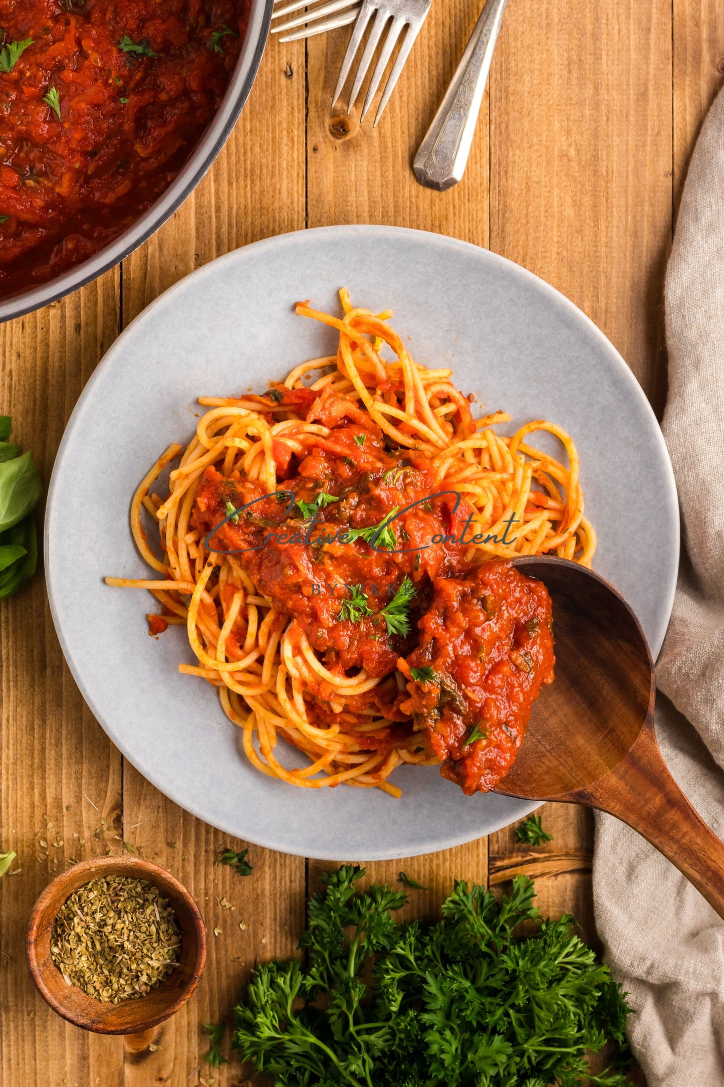 Homemade Spaghetti Sauce - Set 2 of 2