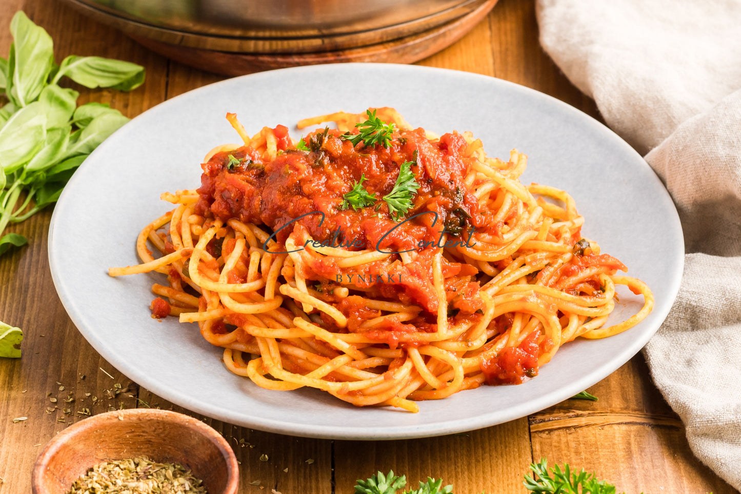 Homemade Spaghetti Sauce - Set 2 of 2