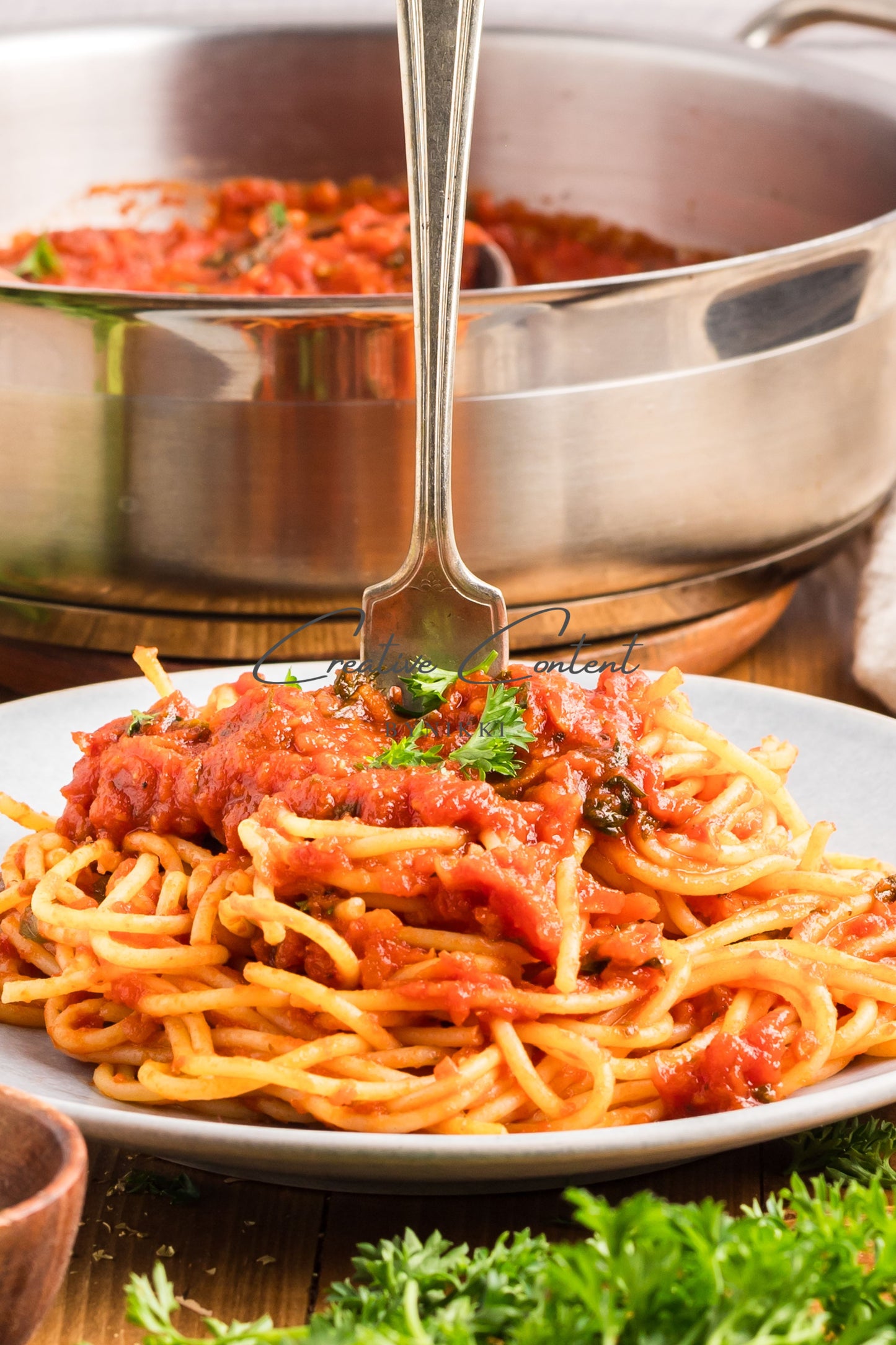 Homemade Spaghetti Sauce - Set 2 of 2