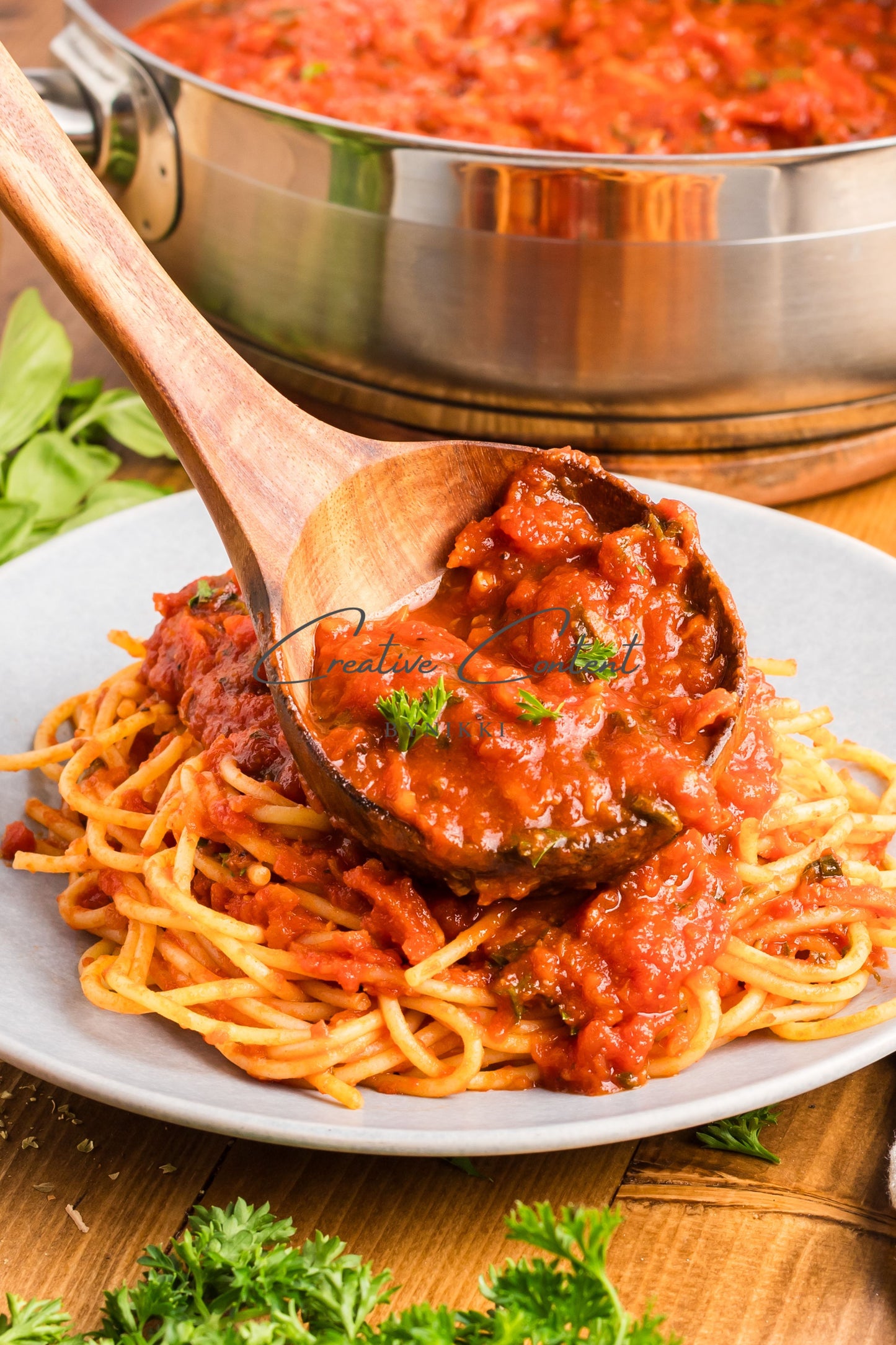 Homemade Spaghetti Sauce - Set 2 of 2