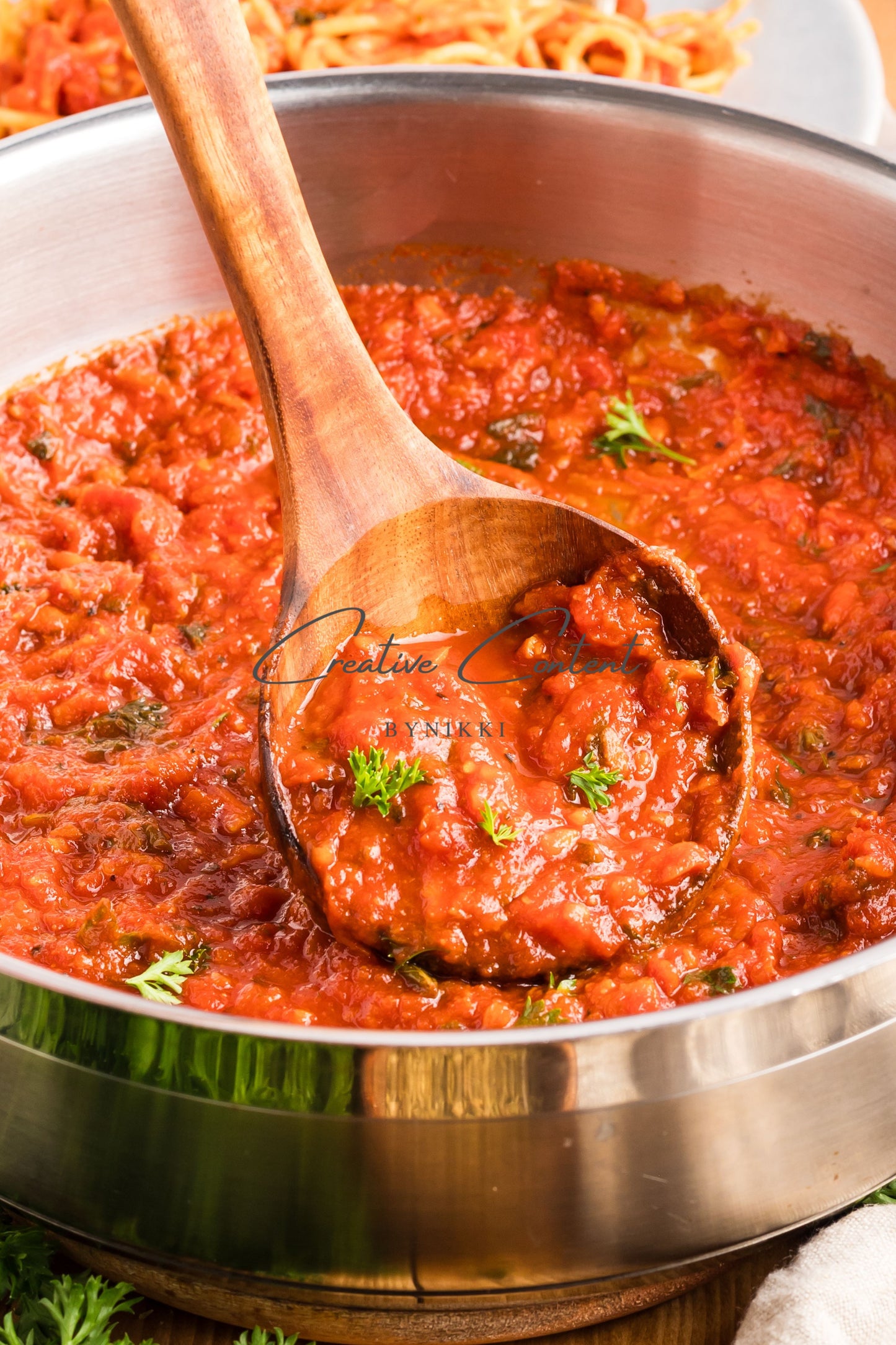 Homemade Spaghetti Sauce - Set 2 of 2