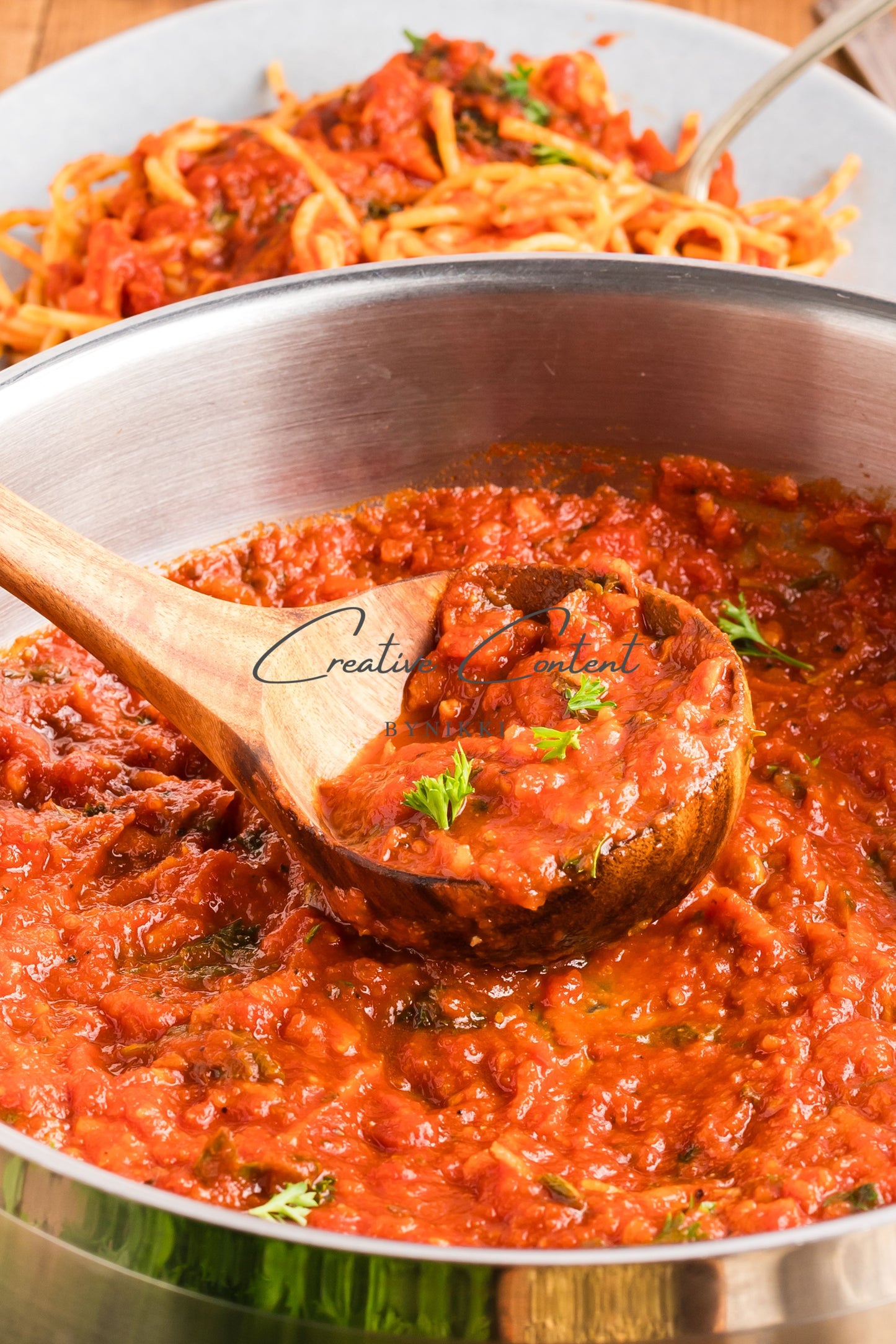 Homemade Spaghetti Sauce - Set 2 of 2