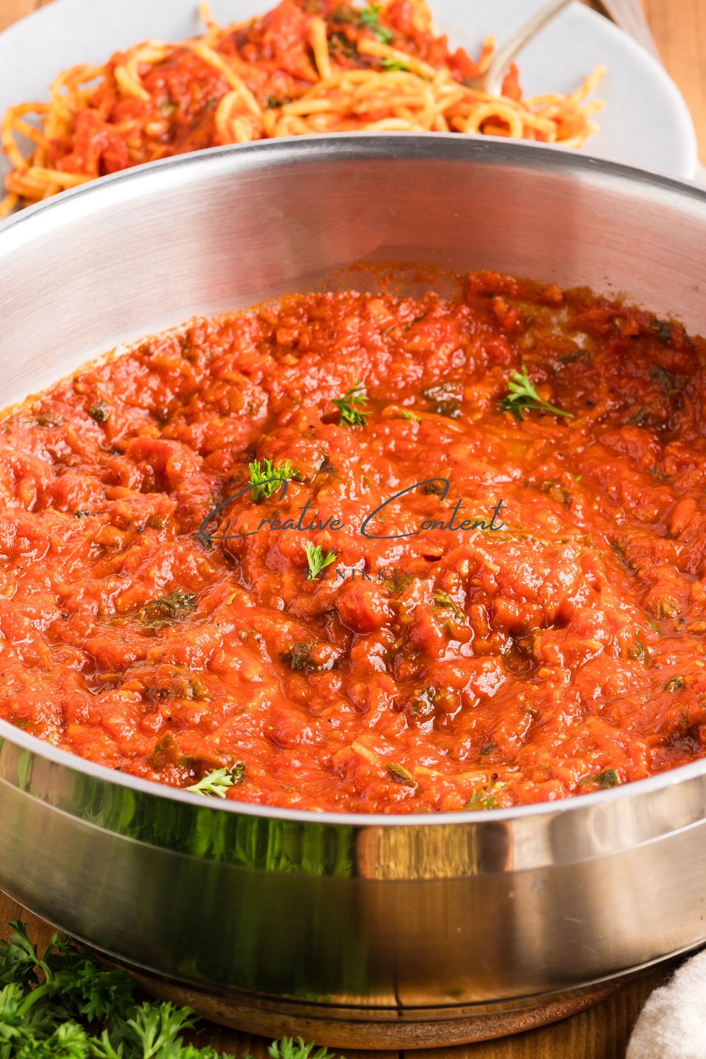 Homemade Spaghetti Sauce - Set 2 of 2