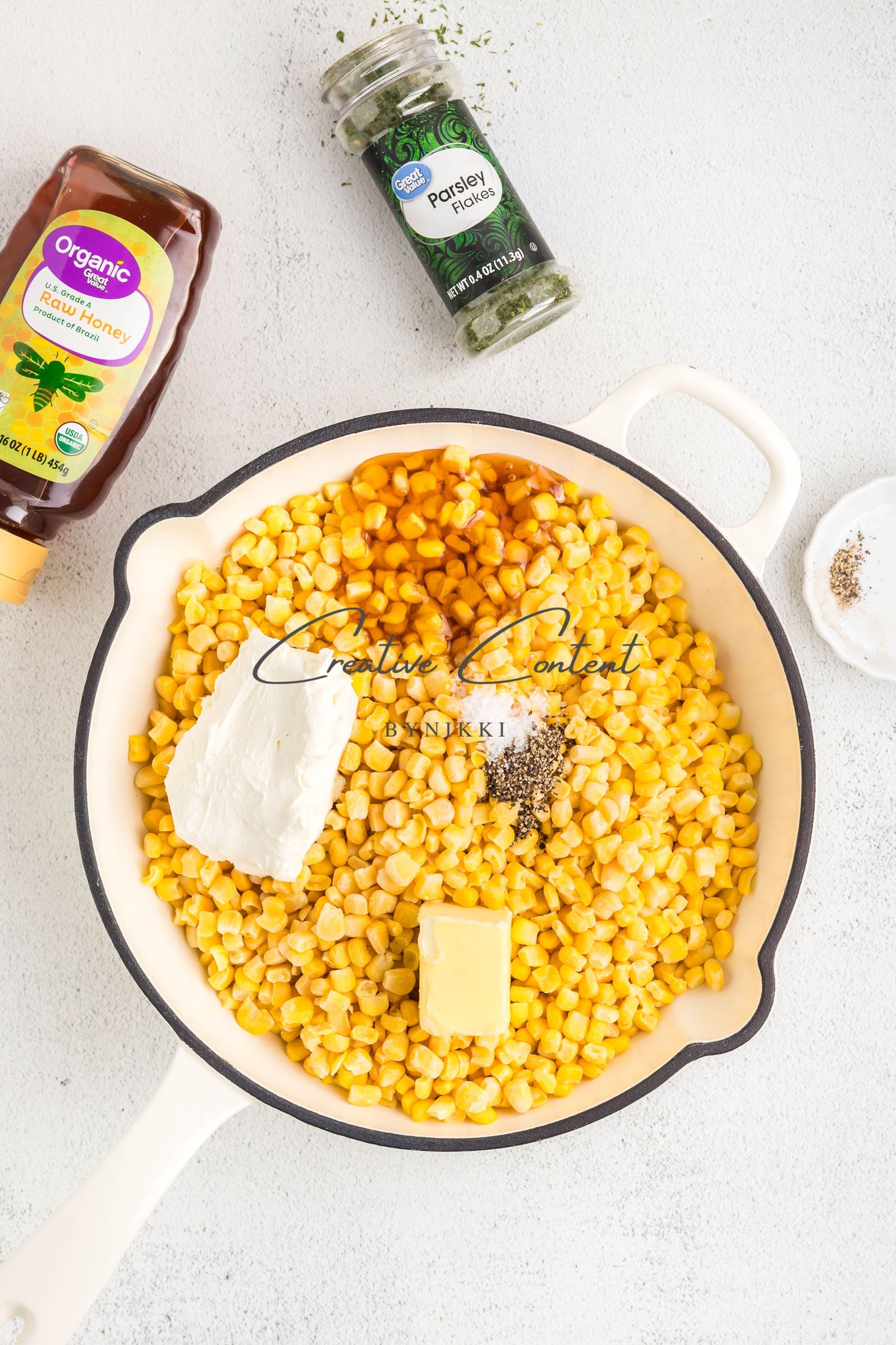 Honey Butter Skillet Corn -  Exclusive