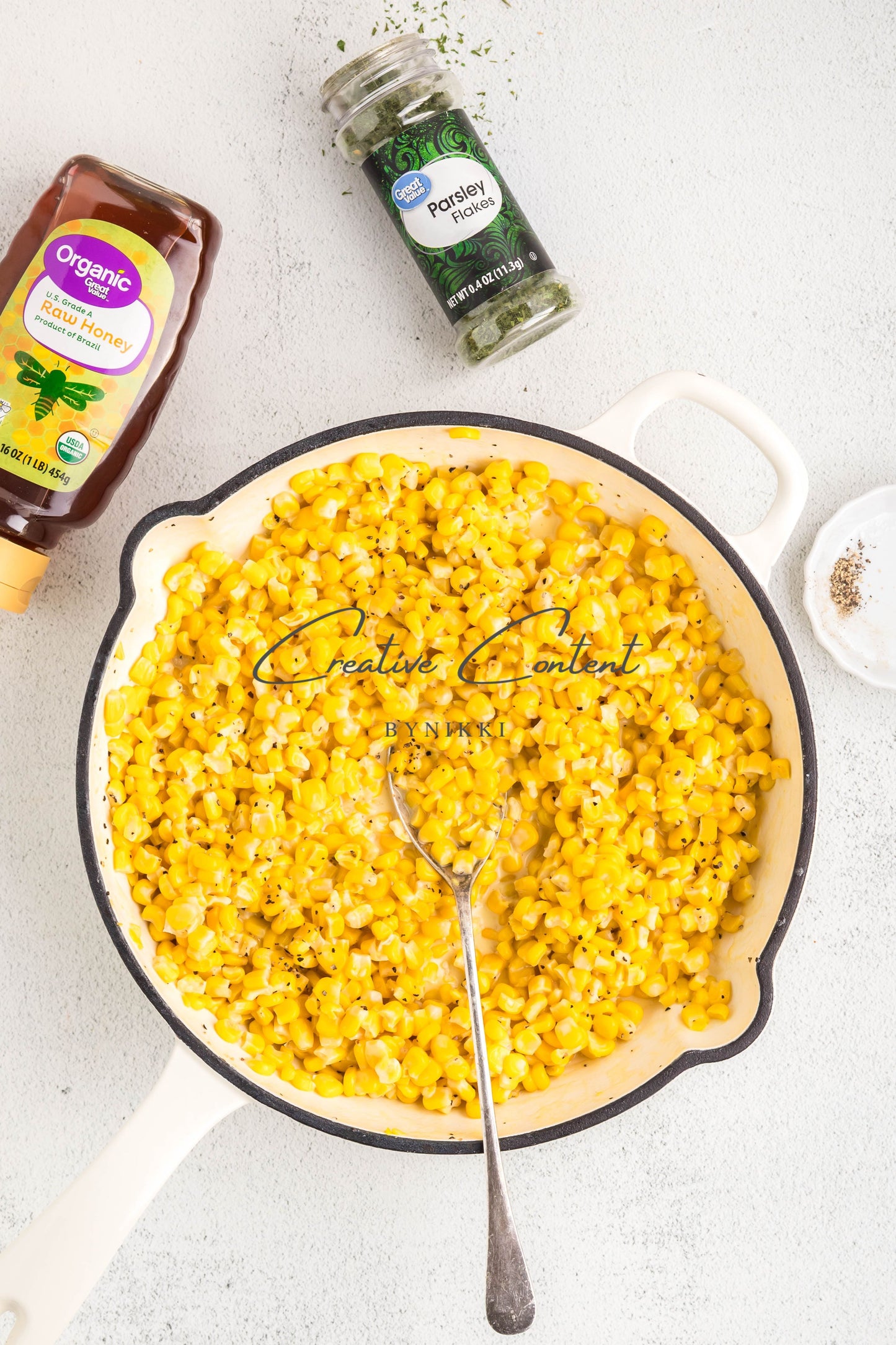 Honey Butter Skillet Corn -  Exclusive