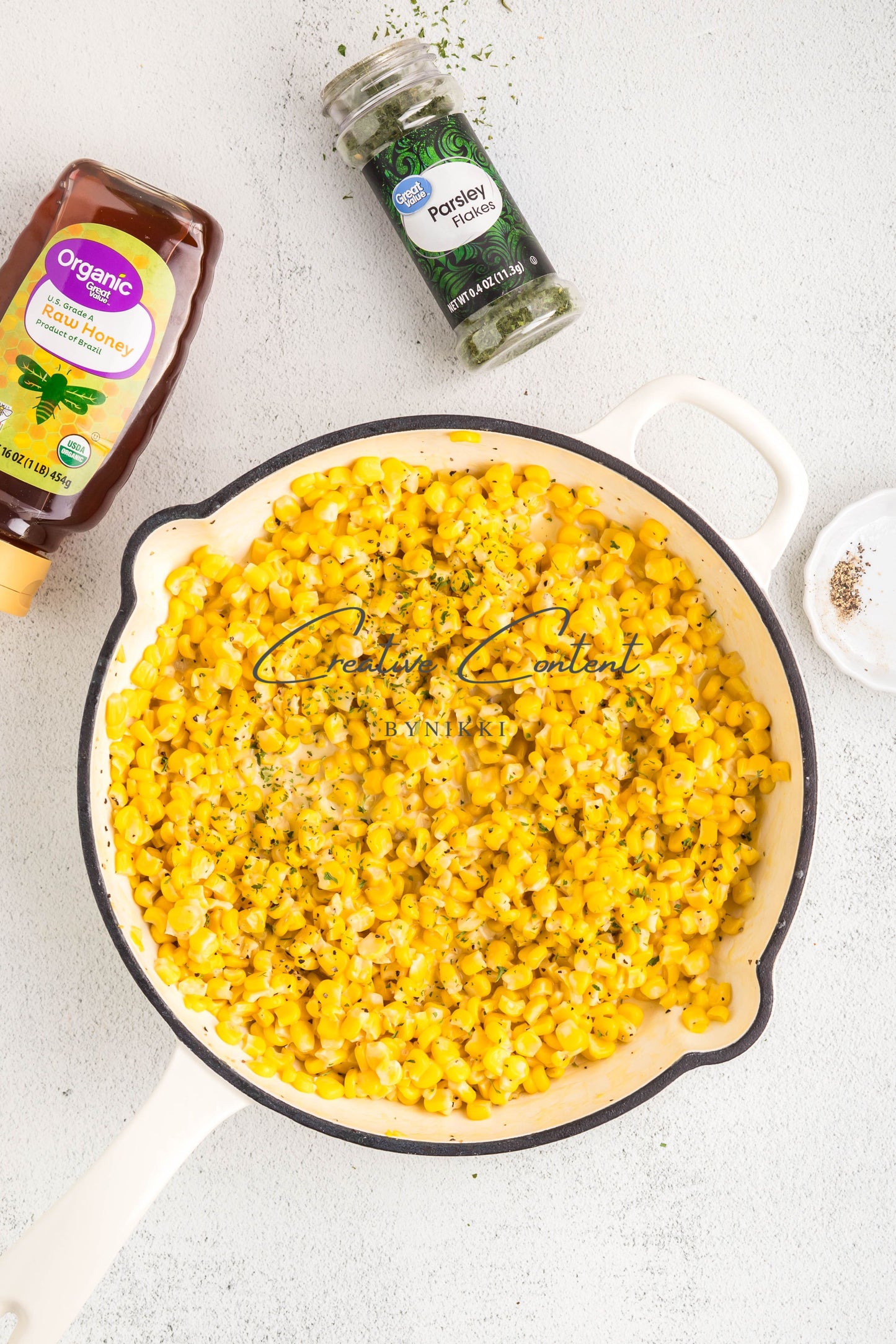 Honey Butter Skillet Corn -  Exclusive