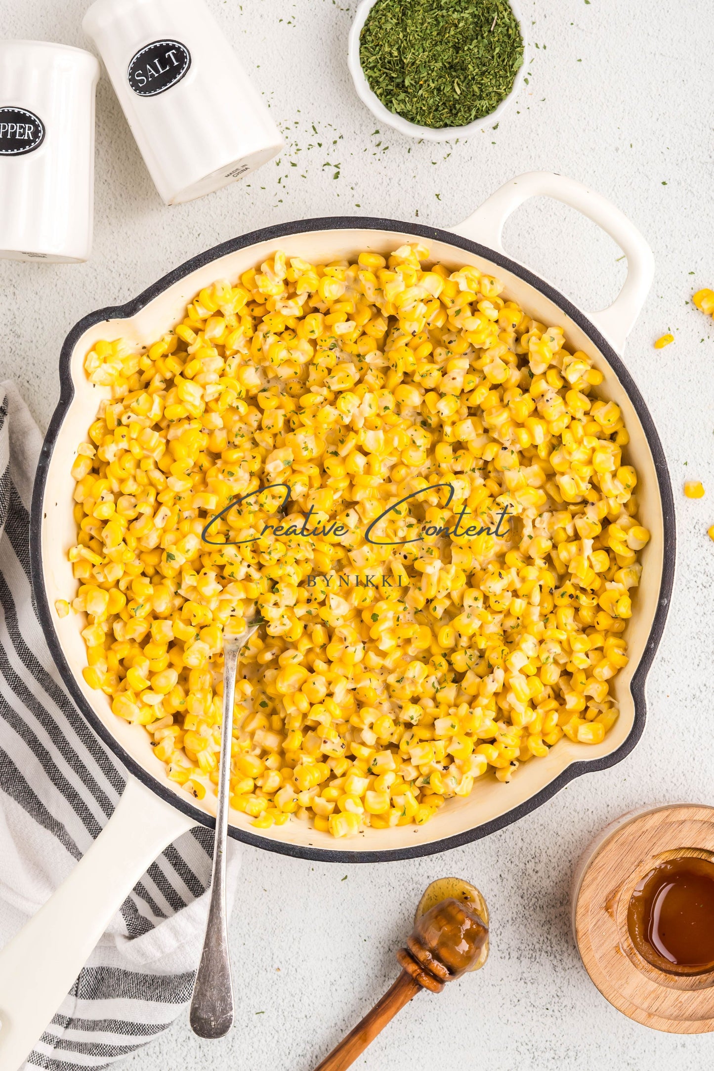 Honey Butter Skillet Corn -  Exclusive