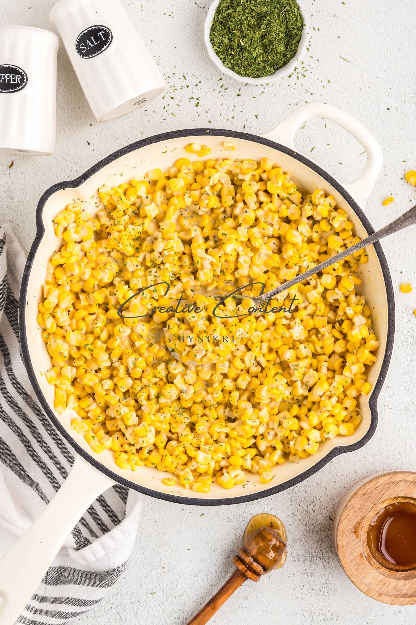 Honey Butter Skillet Corn -  Exclusive