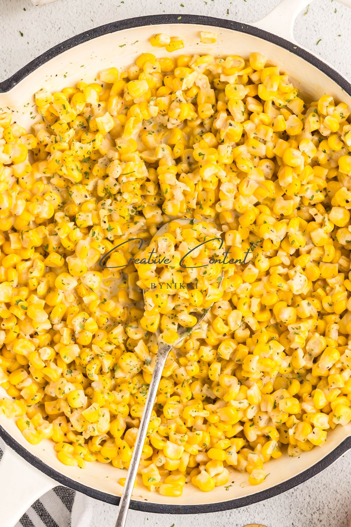 Honey Butter Skillet Corn -  Exclusive