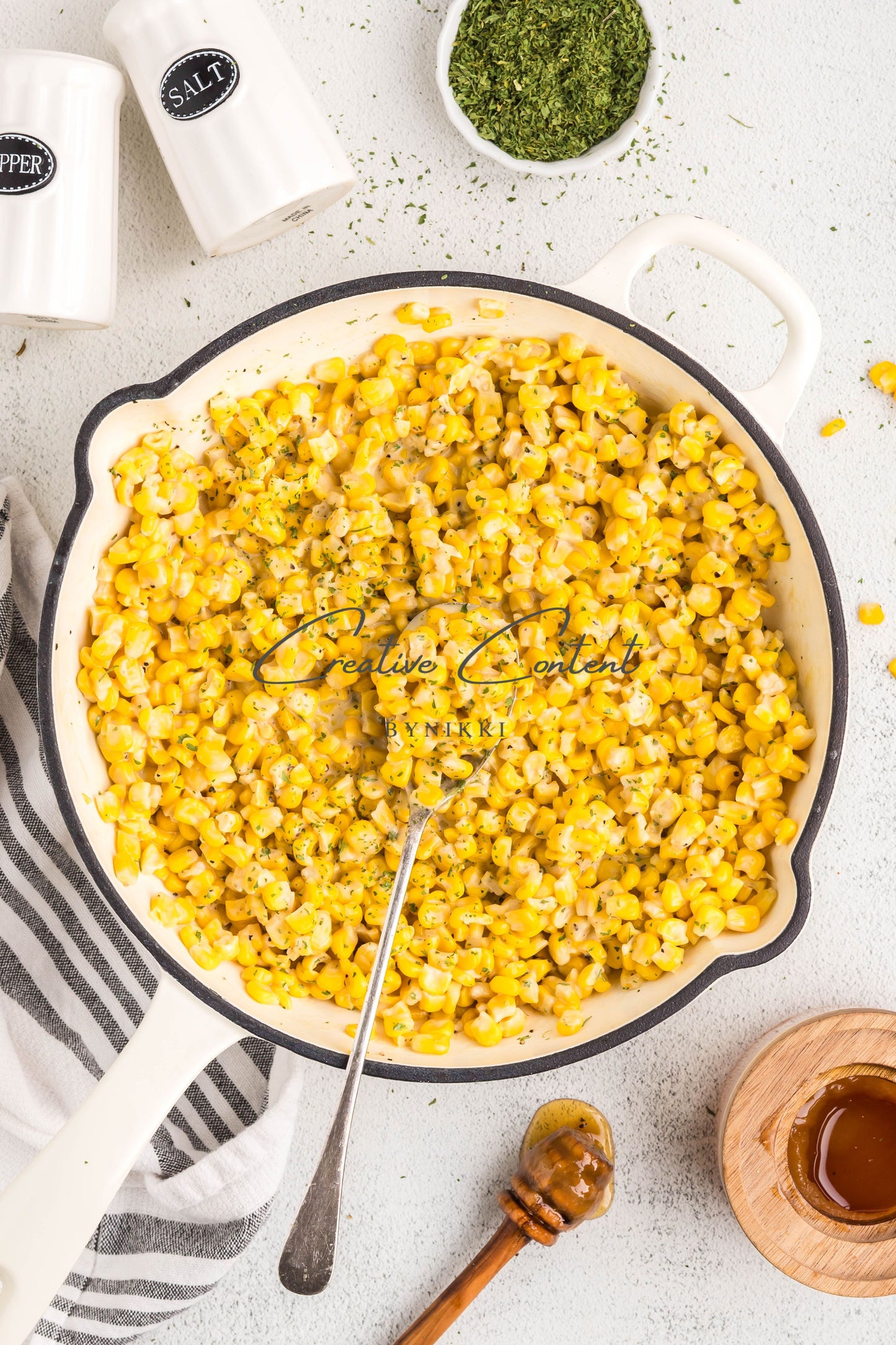 Honey Butter Skillet Corn -  Exclusive