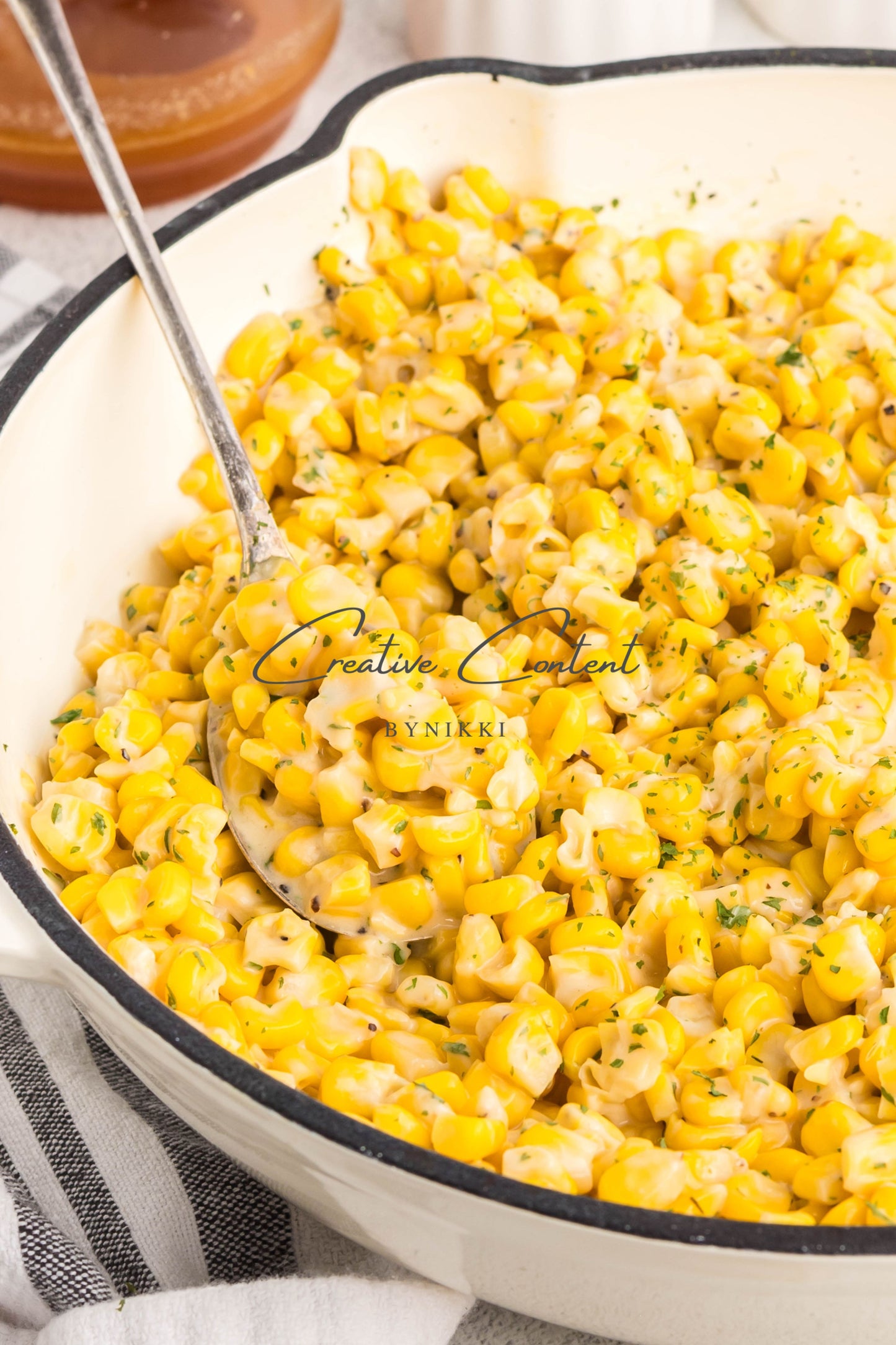 Honey Butter Skillet Corn -  Exclusive