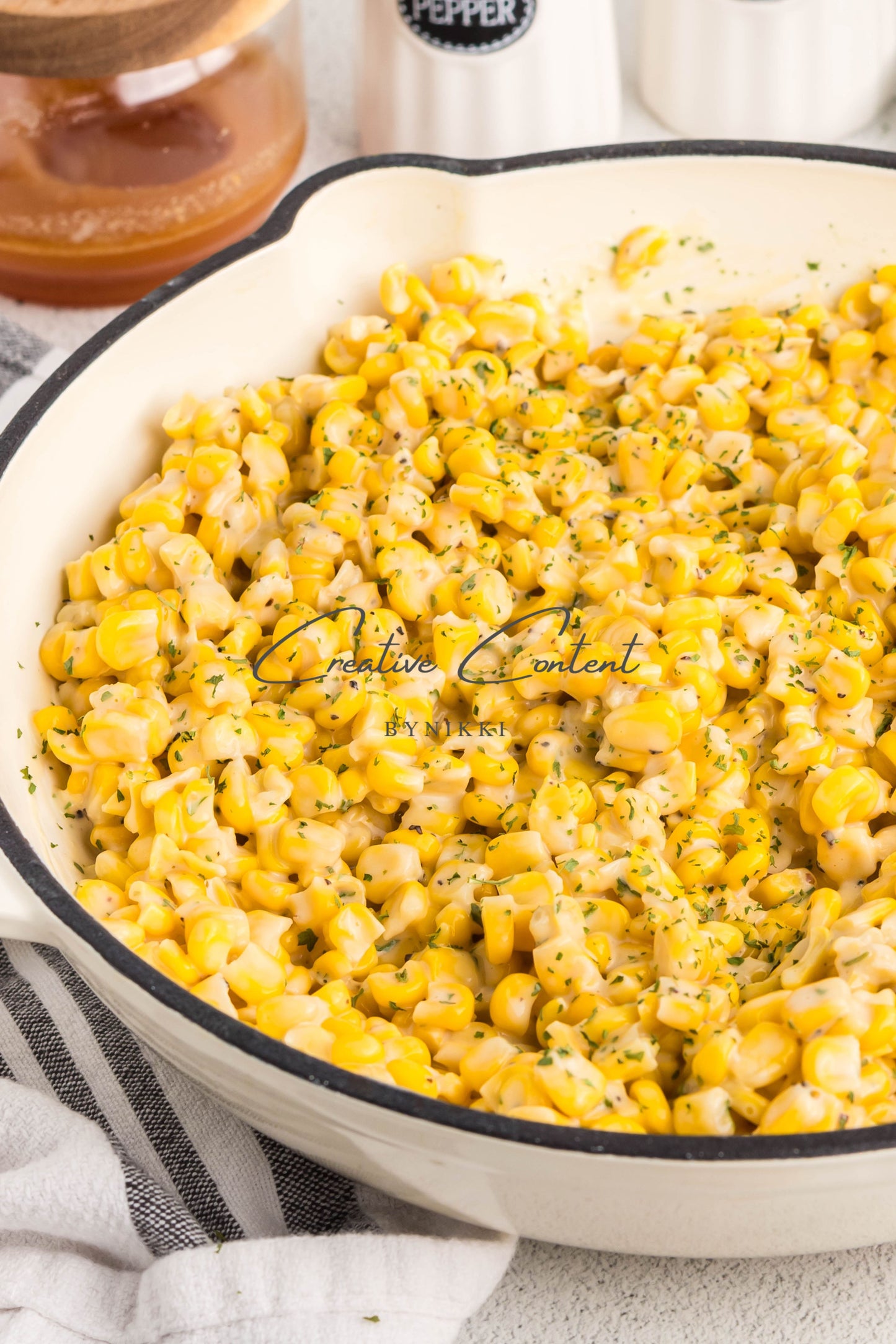 Honey Butter Skillet Corn -  Exclusive