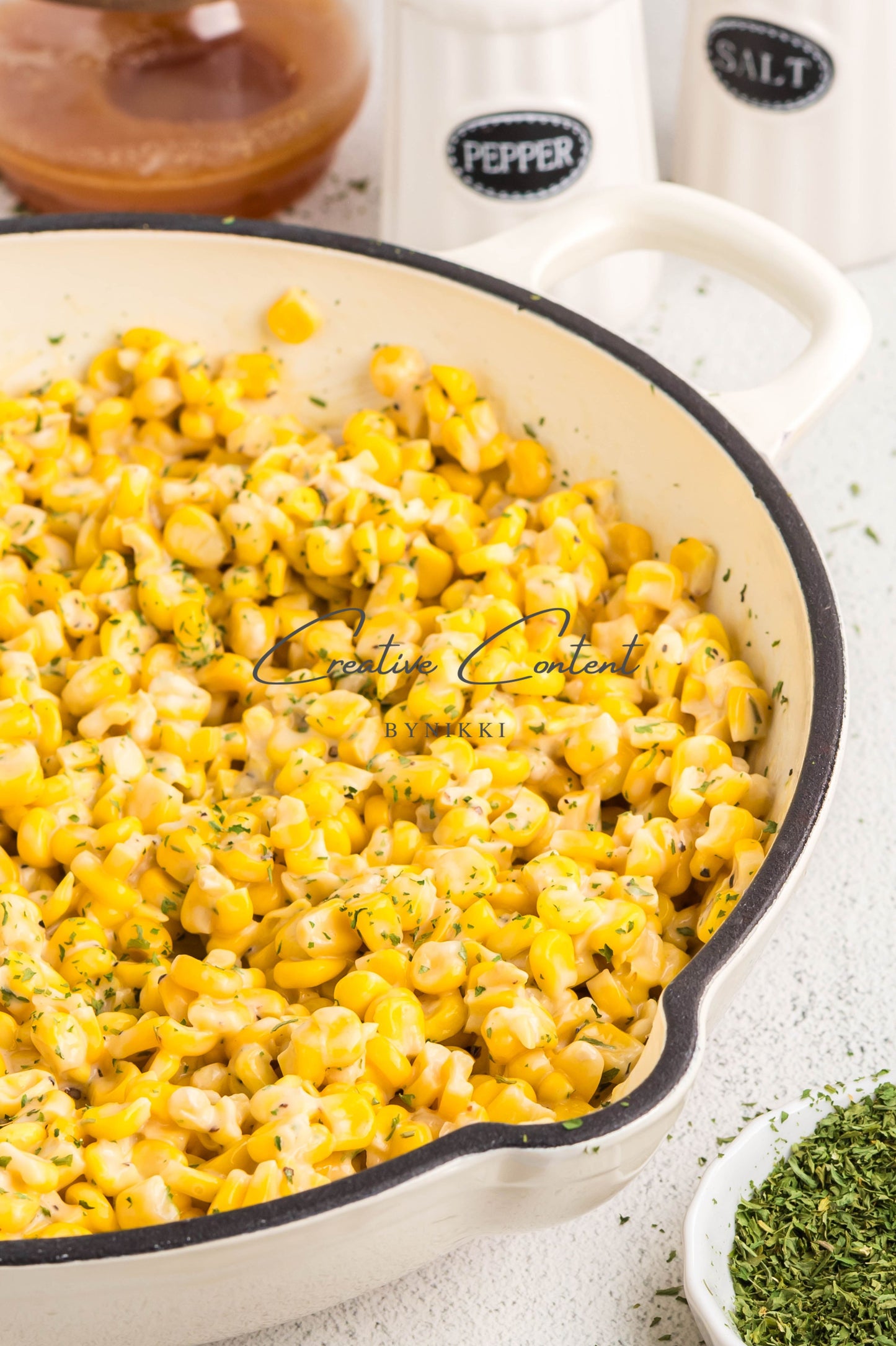 Honey Butter Skillet Corn -  Exclusive